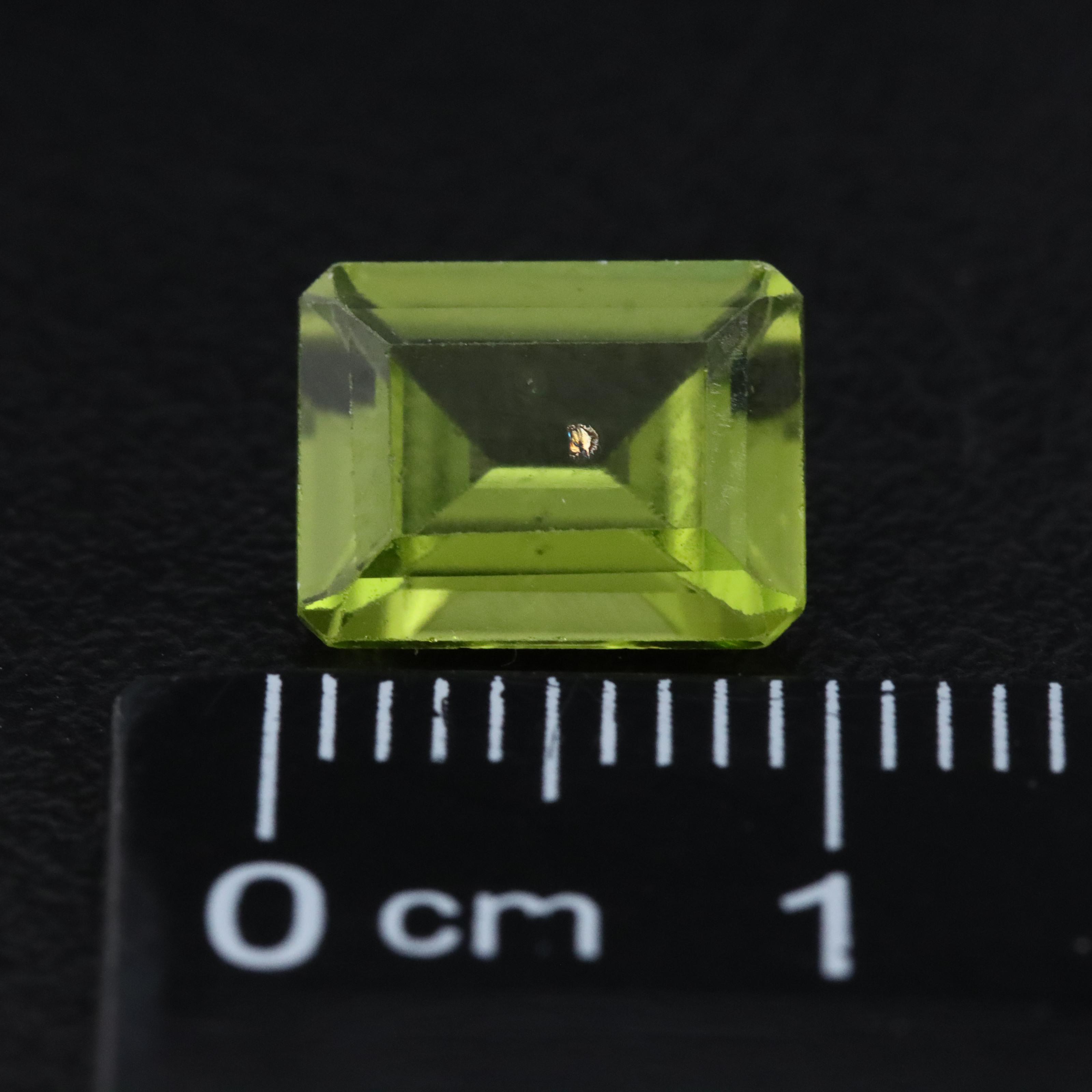 Loose 6.45 CTW Peridot Lot