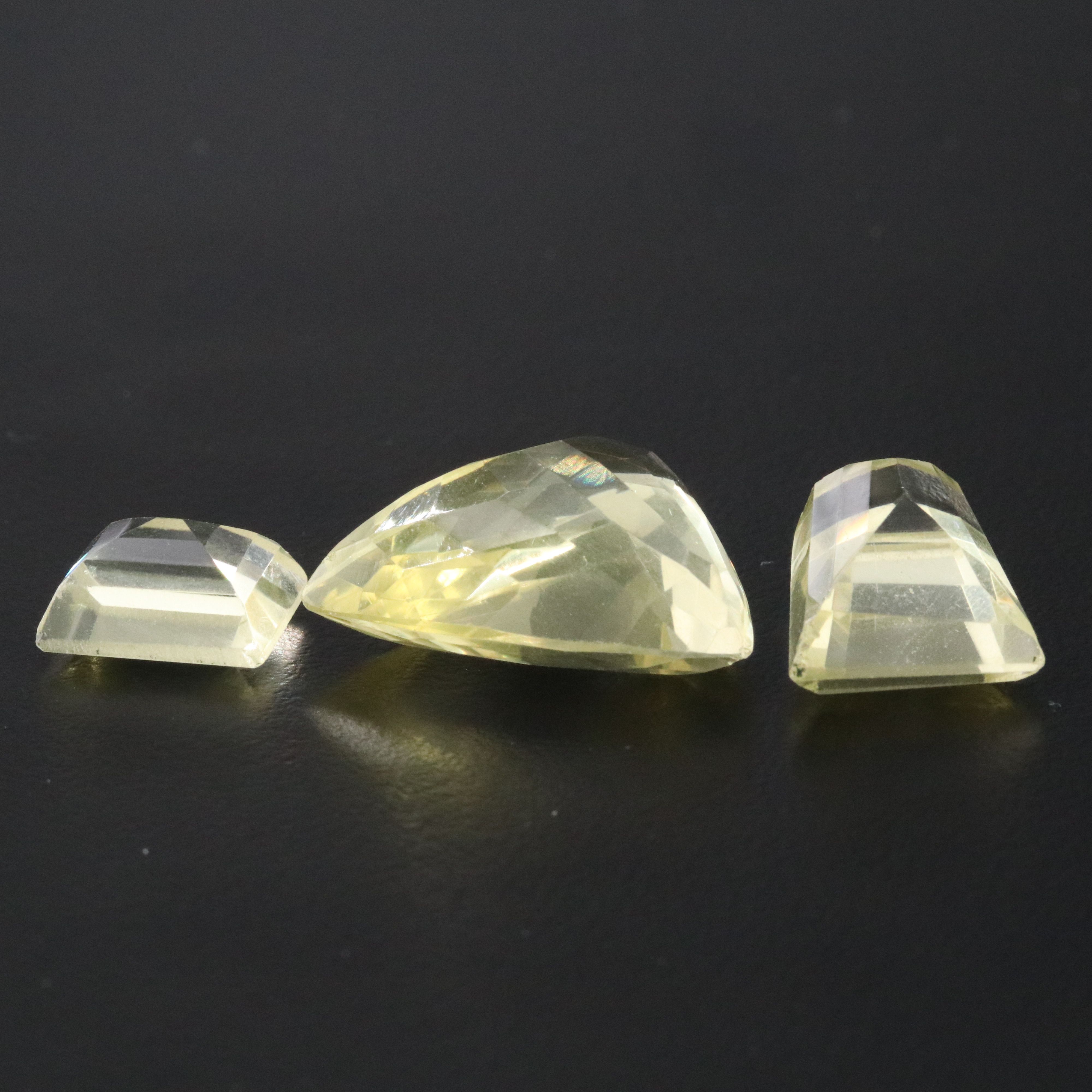 Loose 129.88 CTW Citrine Lot