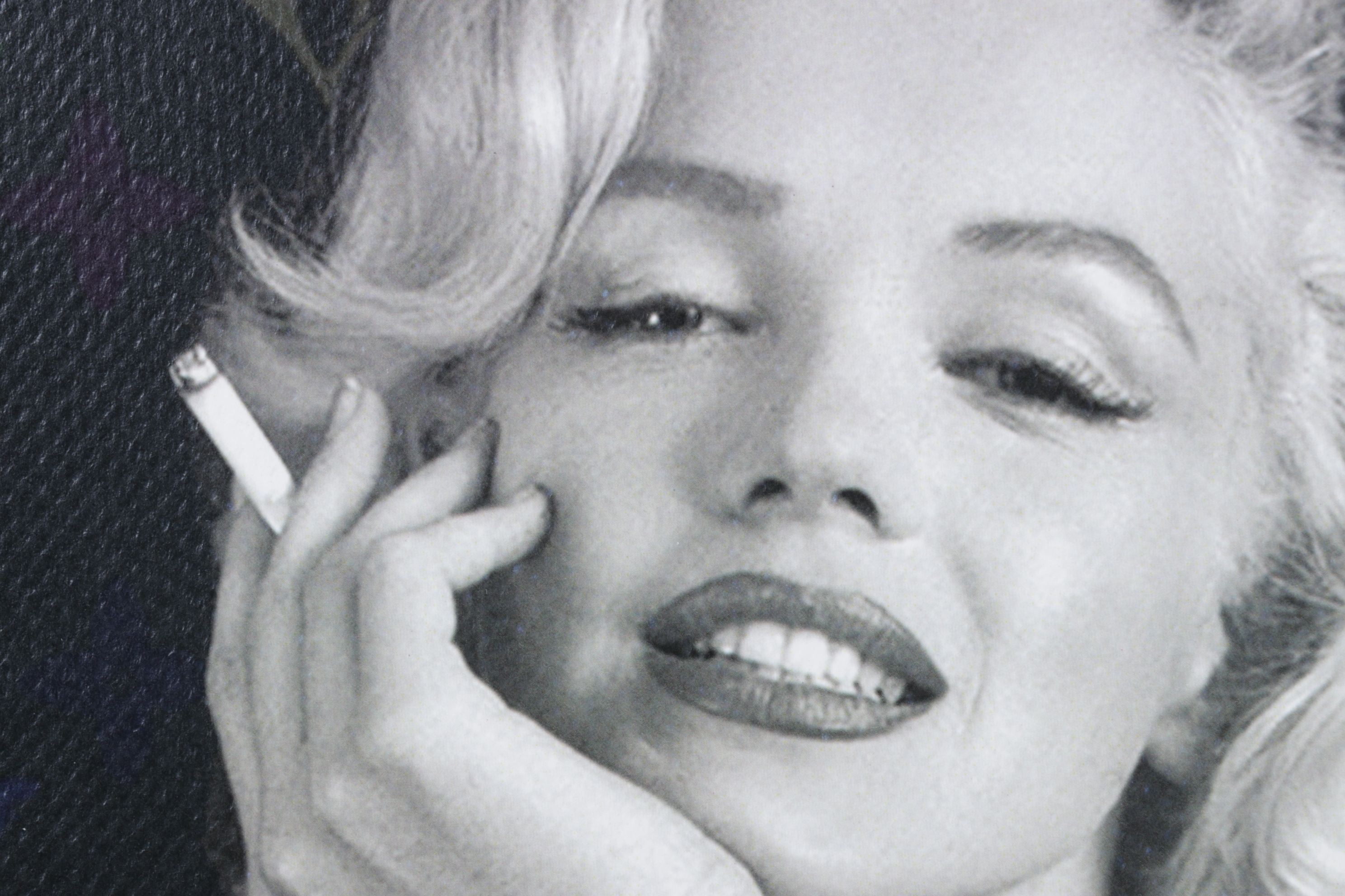 Death NYC Pop Art Graphic Print Homage to Marilyn Monroe x Louis Vuitton, 2025