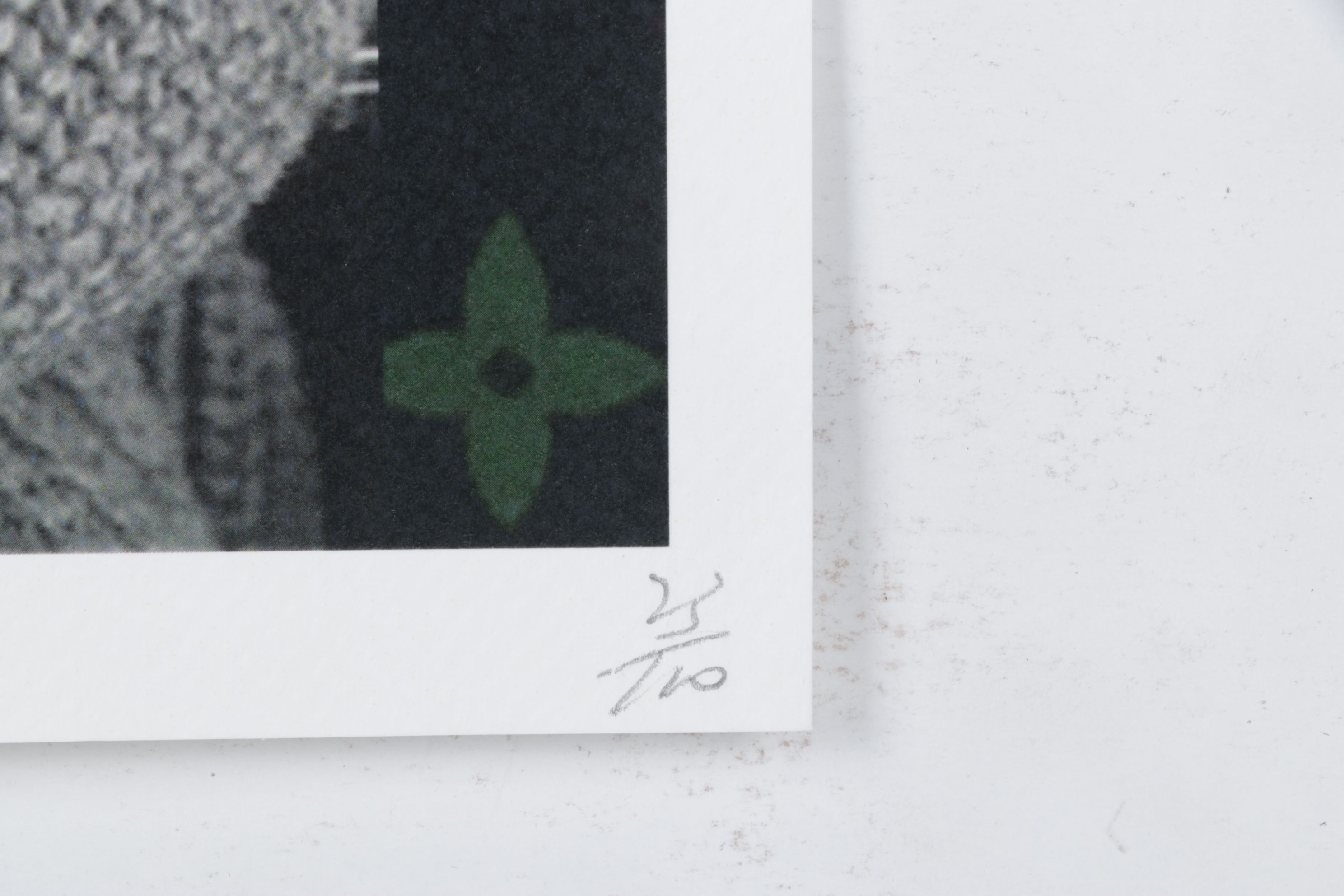 Death NYC Pop Art Graphic Print Homage to Marilyn Monroe x Louis Vuitton, 2025