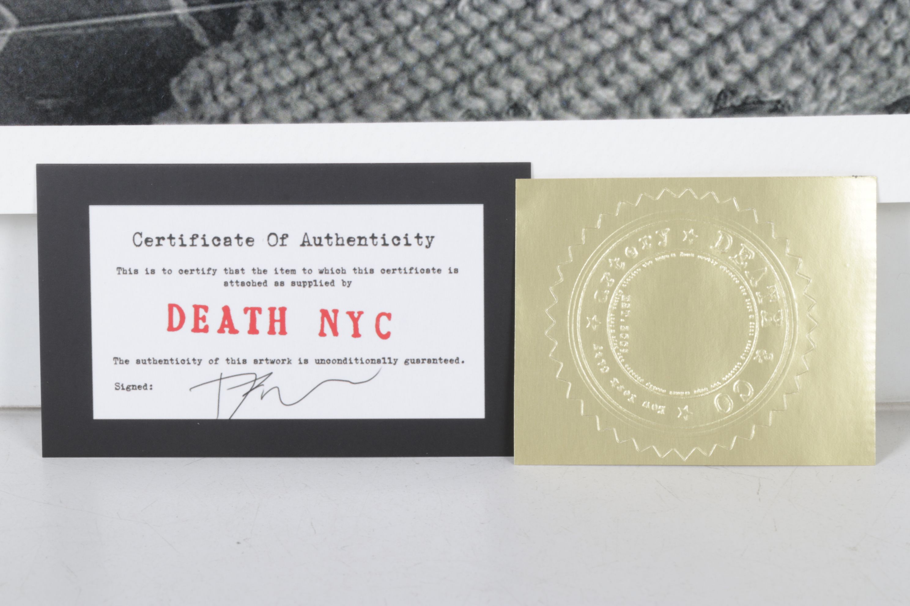 Death NYC Pop Art Graphic Print Homage to Marilyn Monroe x Louis Vuitton, 2025