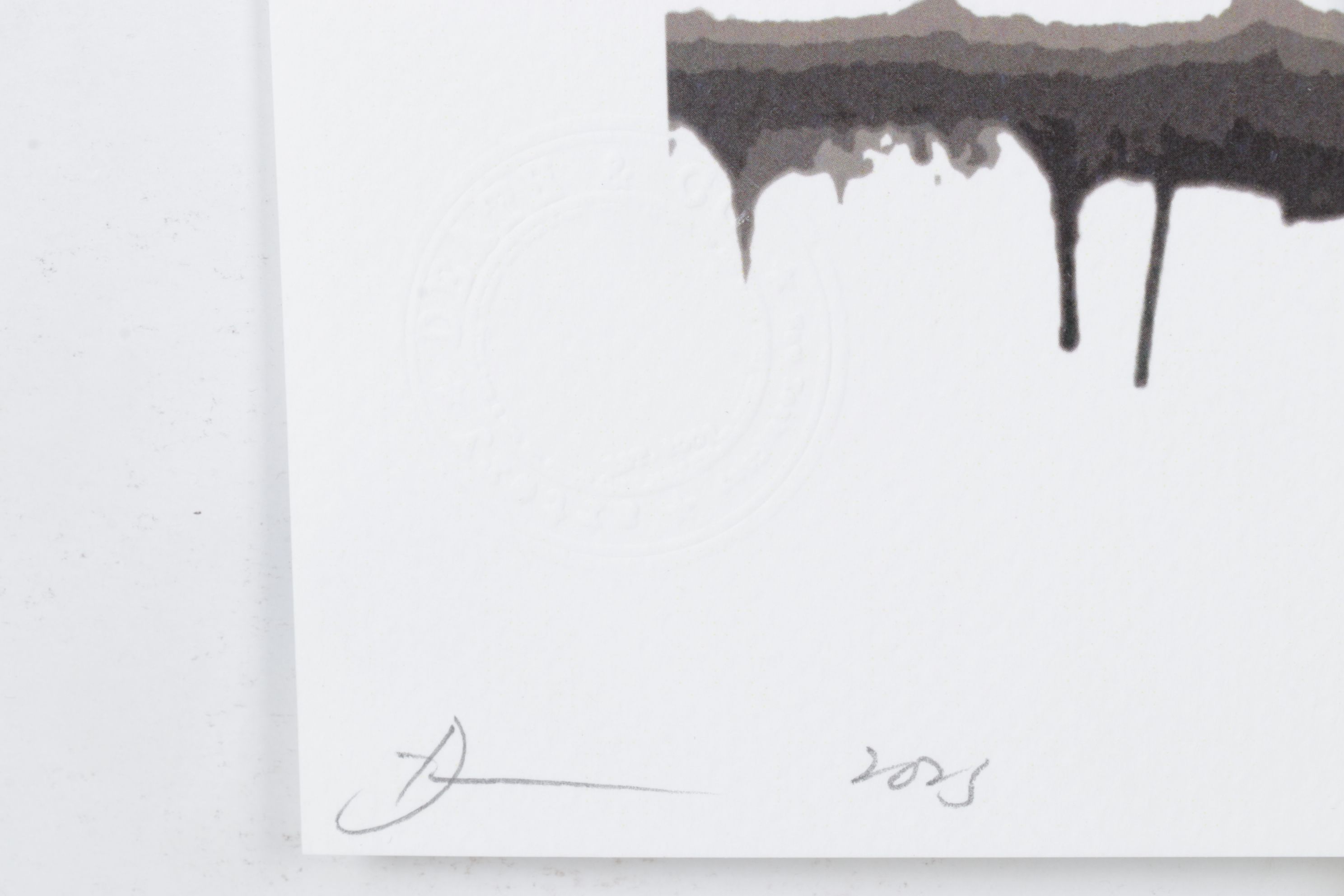 Death NYC Pop Art Digital Print Homage to Burberry x Banksy, 2023