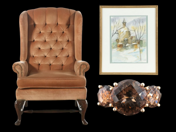 Timeless Forms: Traditional Furniture, Art & Jewelry