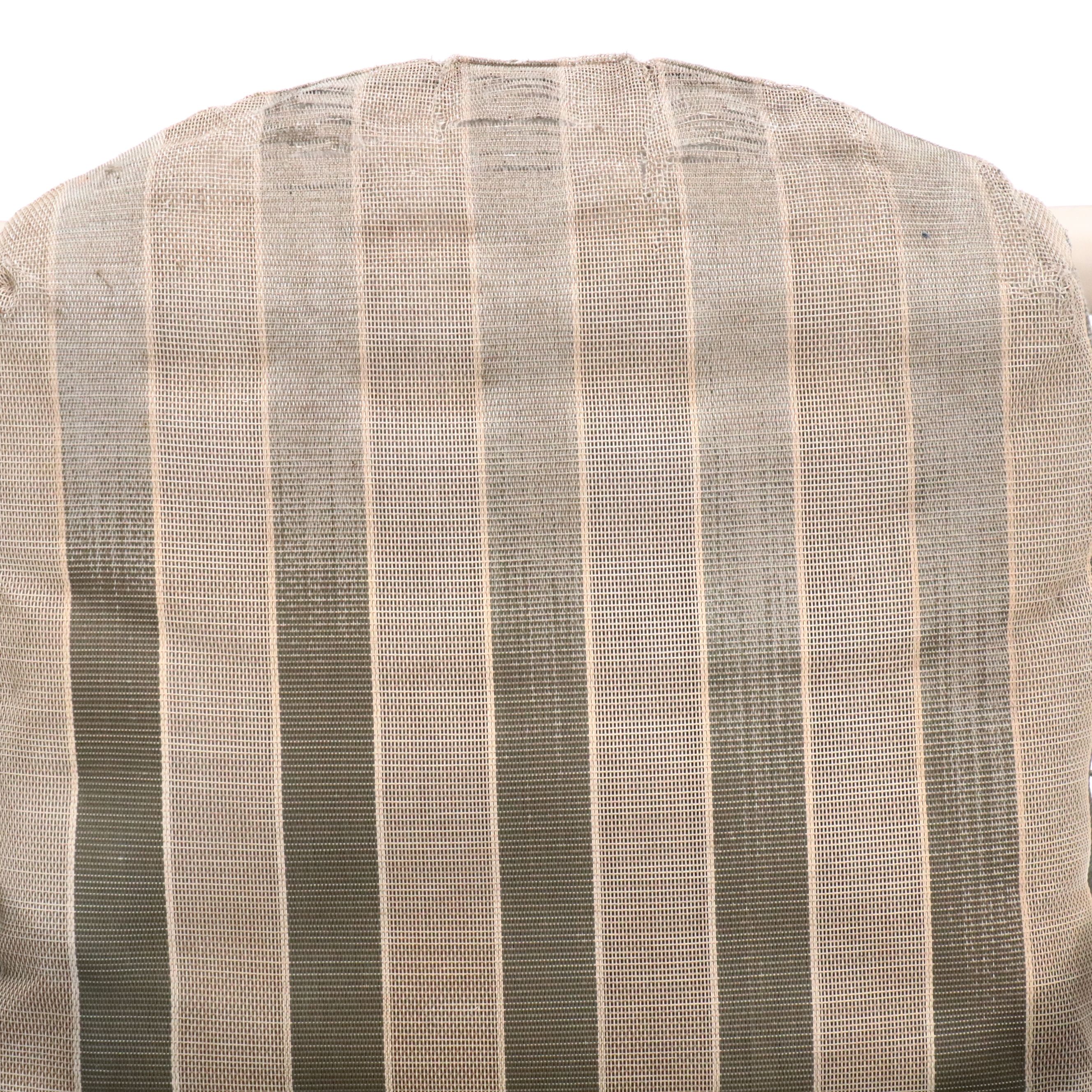 Postmodern Style PVC Patio and Lounge Chairs with Cushions