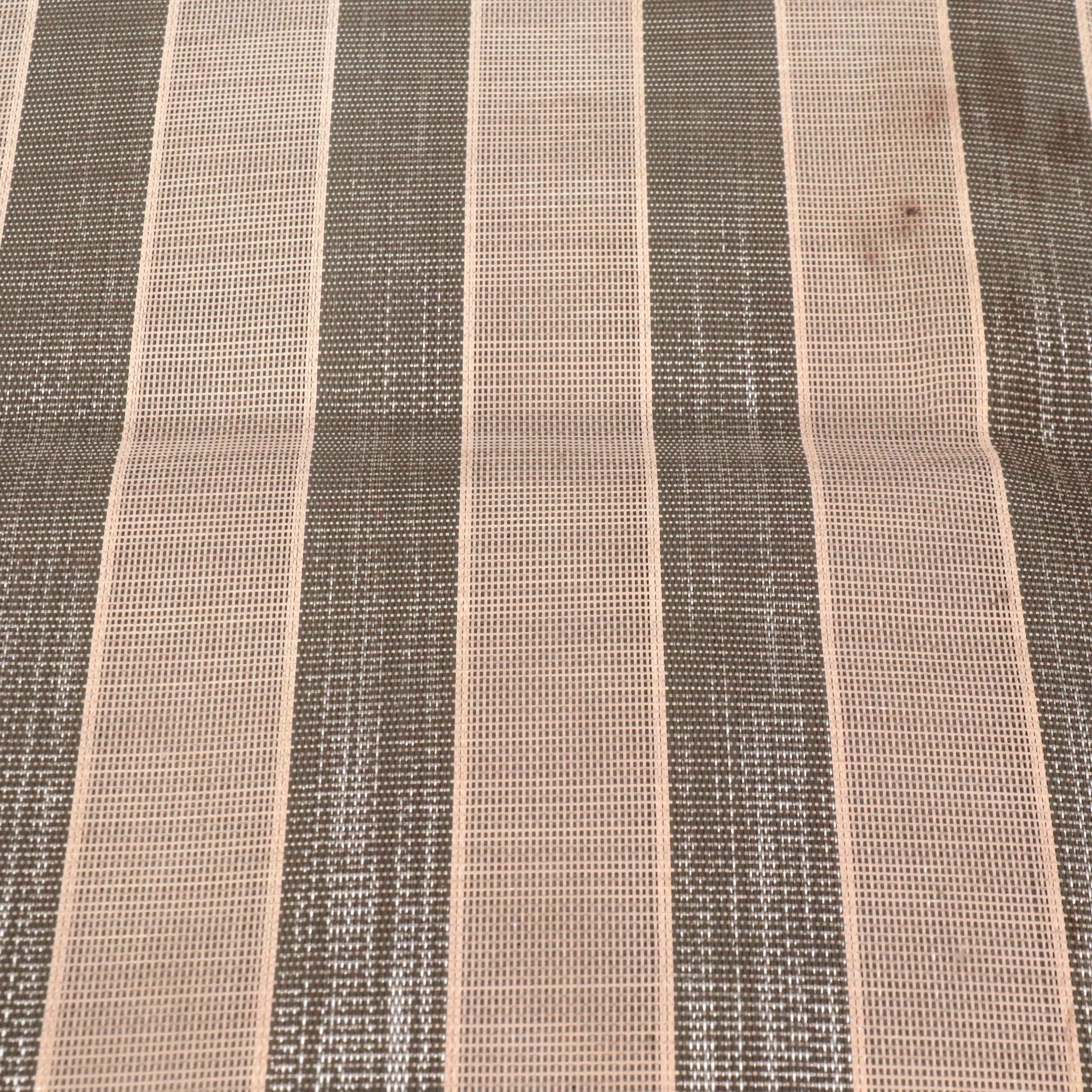 Postmodern Style PVC Patio and Lounge Chairs with Cushions