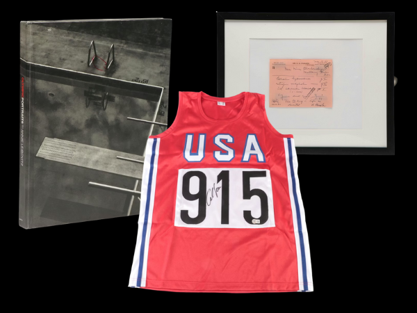 Sports Collectibles, First Edition Books & More