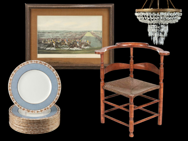 Antique Influences for Contemporary Living: Furniture, Art & Décor