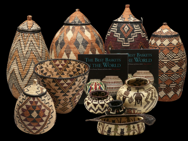 Handwoven Baskets From the Arizona State University's Renowned Collection