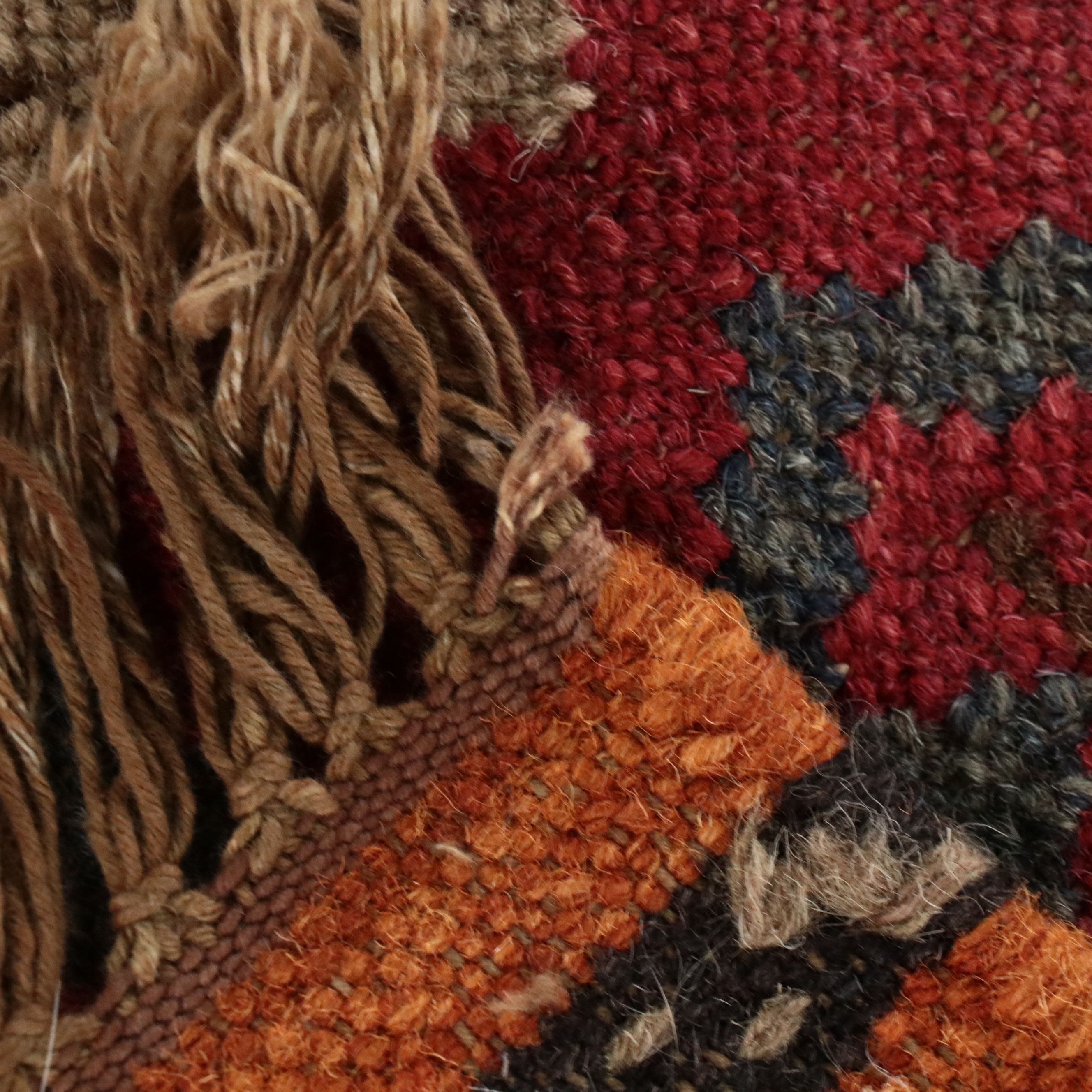 8'2 x 10'1 Handwoven Pottery Barn "Ferada" Kilim Area Rug