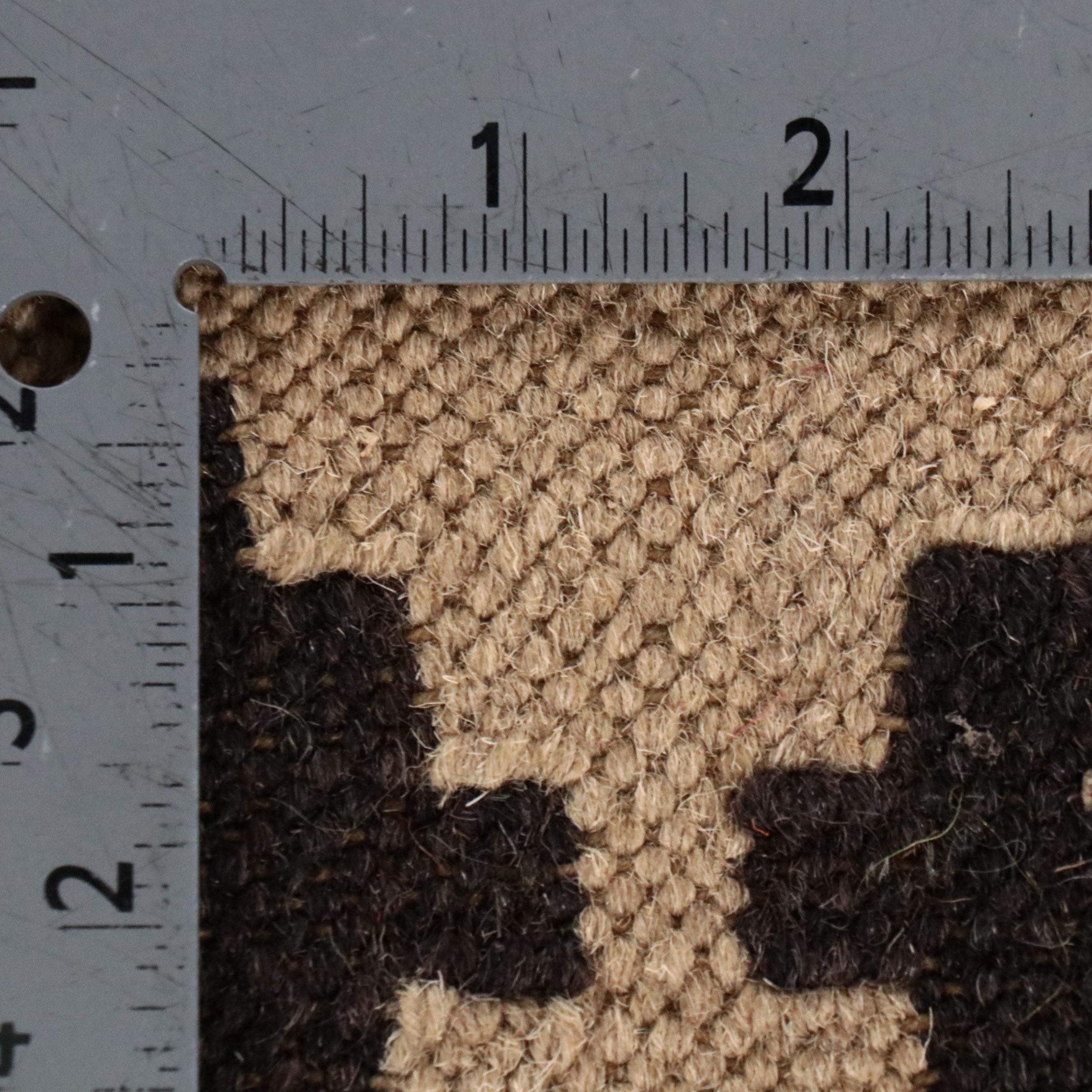 8'2 x 10'1 Handwoven Pottery Barn "Ferada" Kilim Area Rug