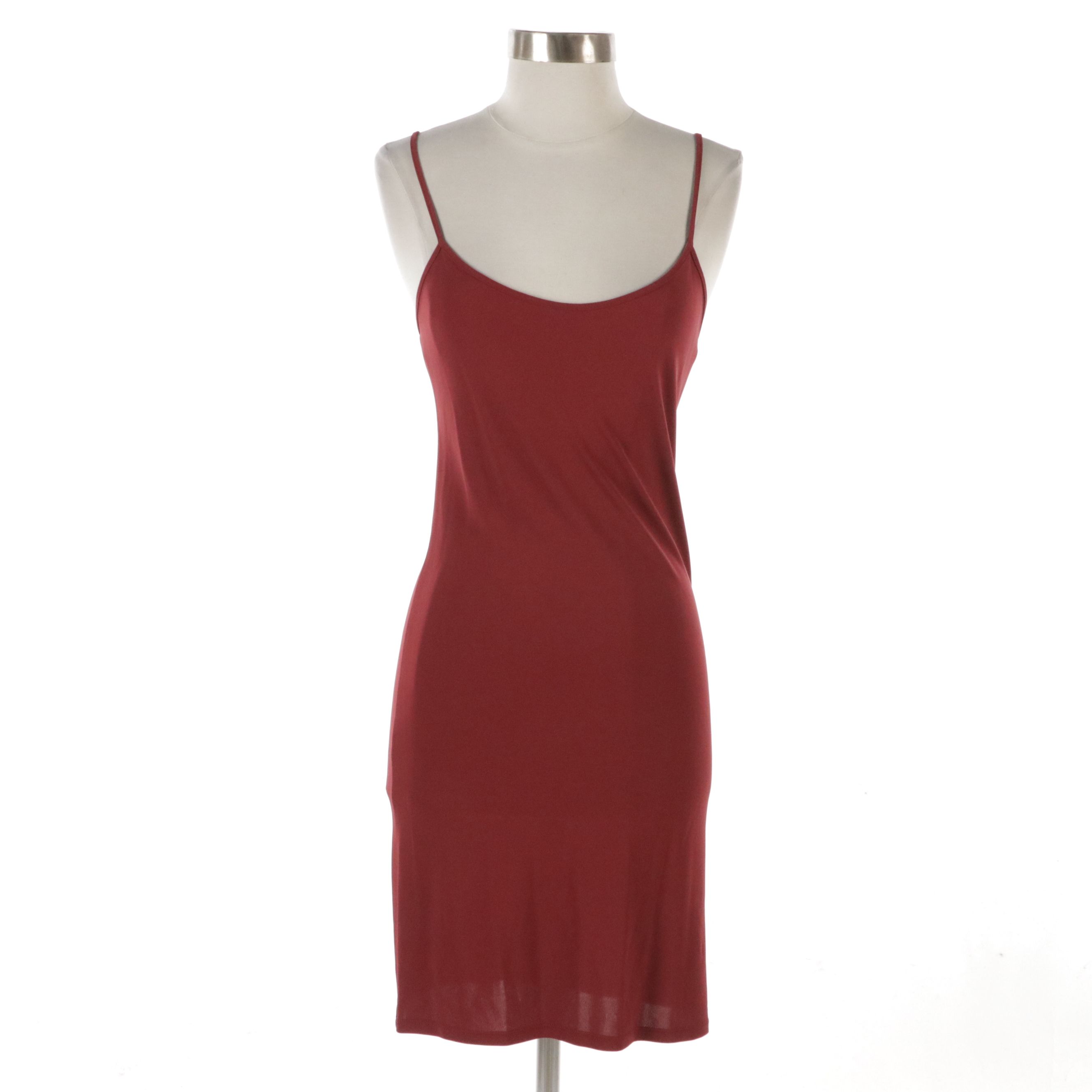 Edition 24 by Yves Saint Laurent Two-Piece Dress with Slip Dress Underlayer