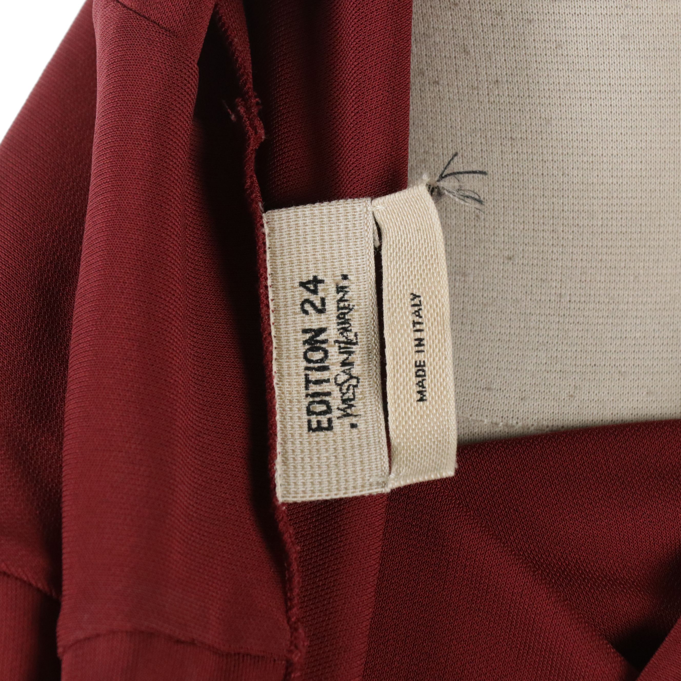 Edition 24 by Yves Saint Laurent Two-Piece Dress with Slip Dress Underlayer