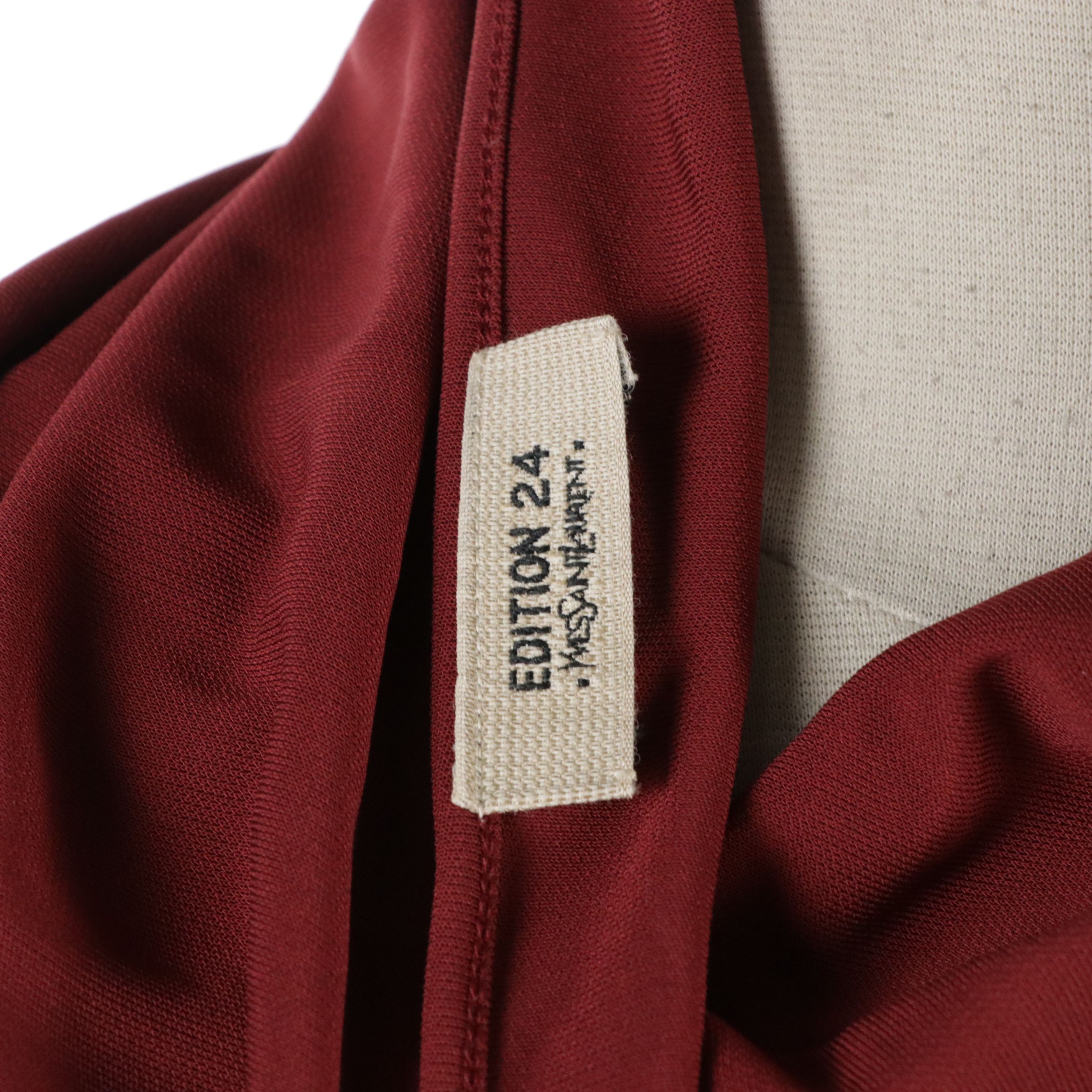 Edition 24 by Yves Saint Laurent Two-Piece Dress with Slip Dress Underlayer