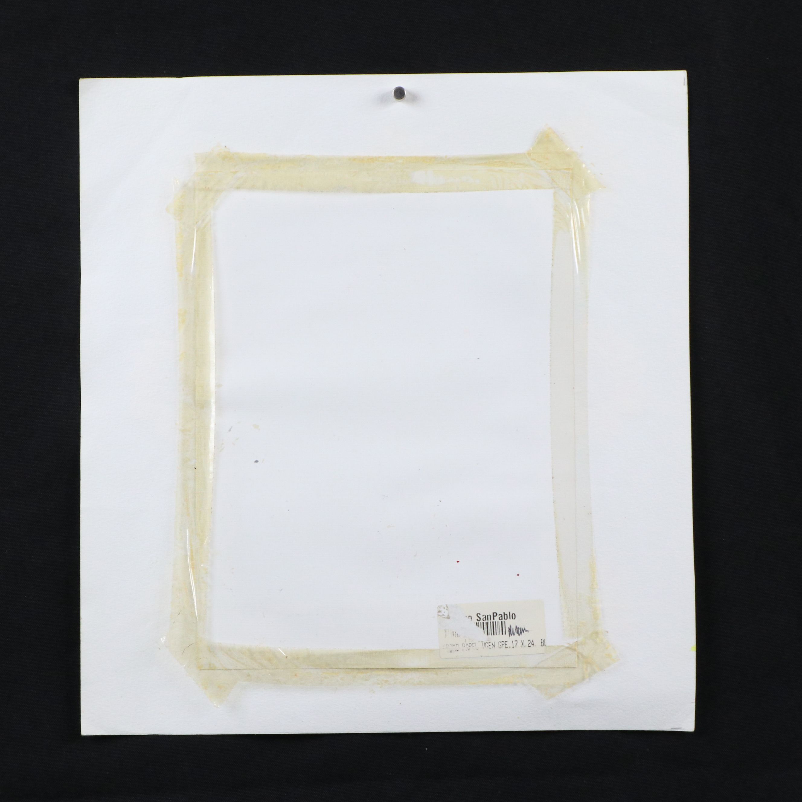 Mixed Media Composition with Our Lady of Guadalupe, 2003