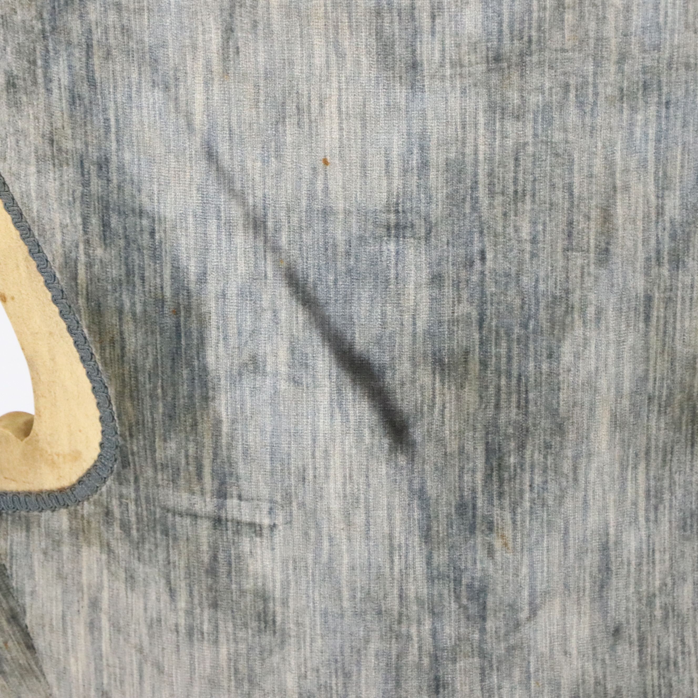 French Victorian Style Balloon-Back Parlor Chair, 20th Century