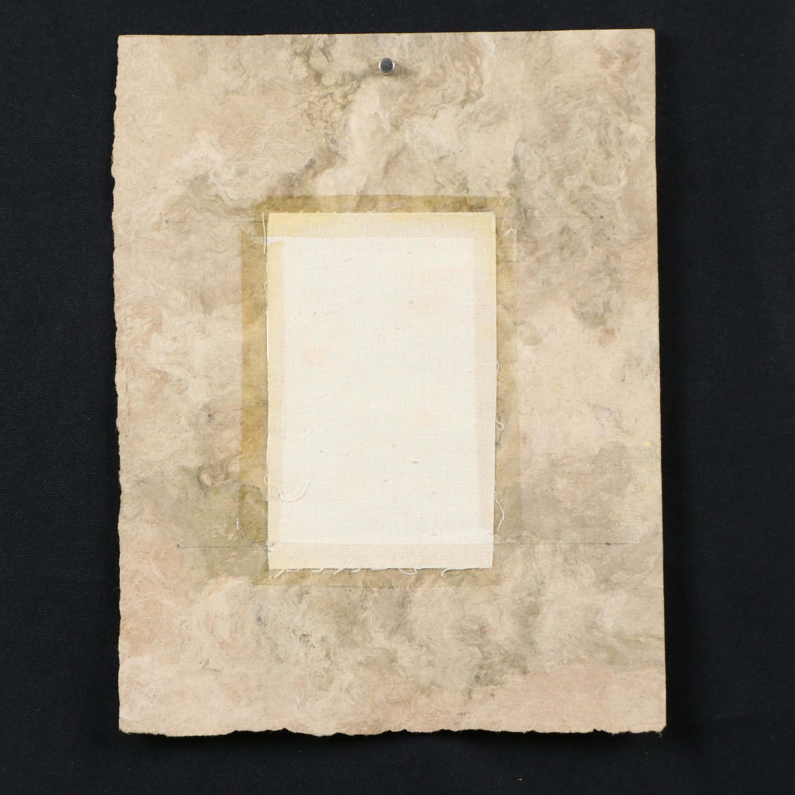 Mixed Media Composition with Our Lady of Guadalupe, 2003