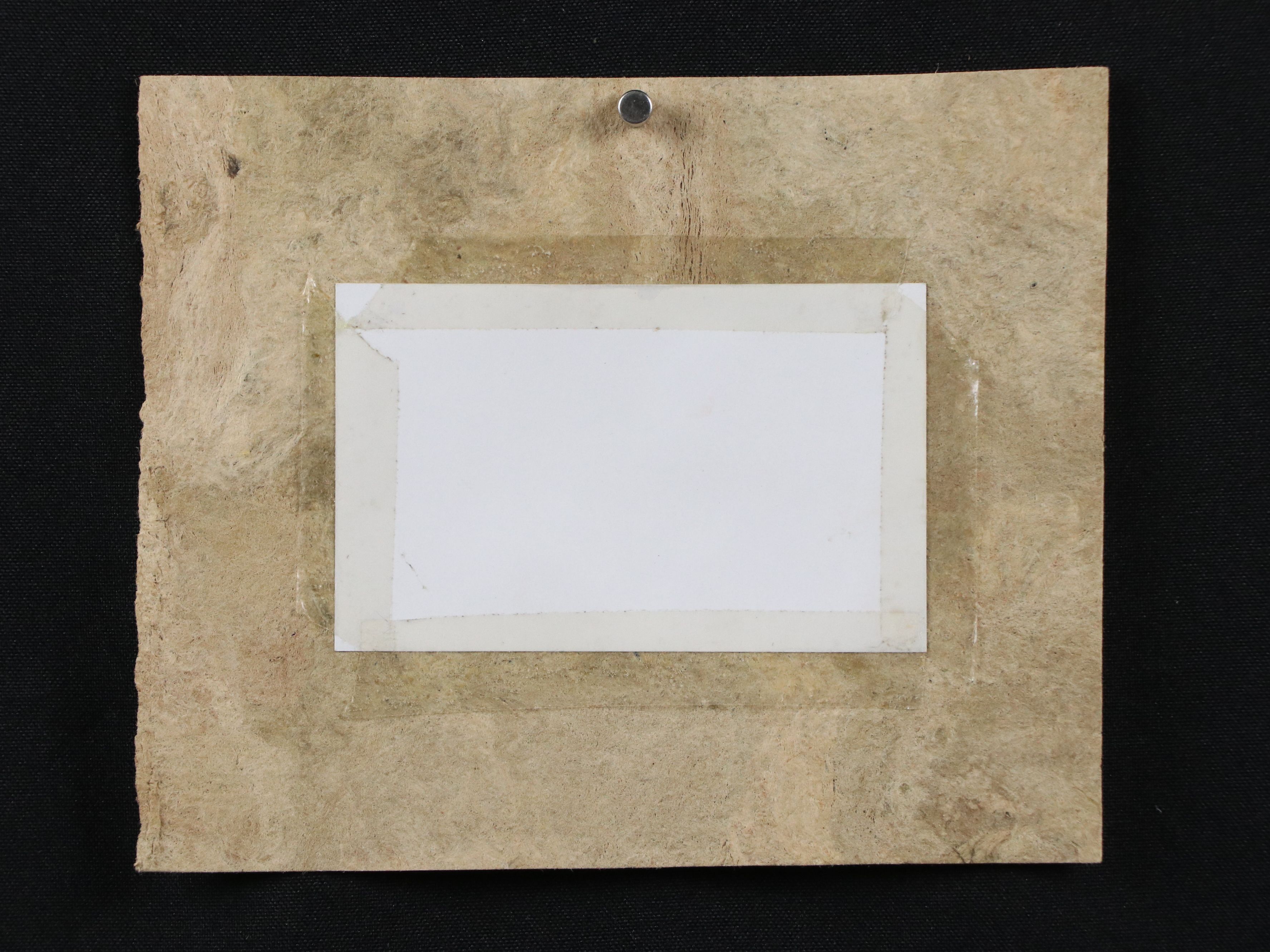 Mixed Media Composition with Last Supper Scene, 2003