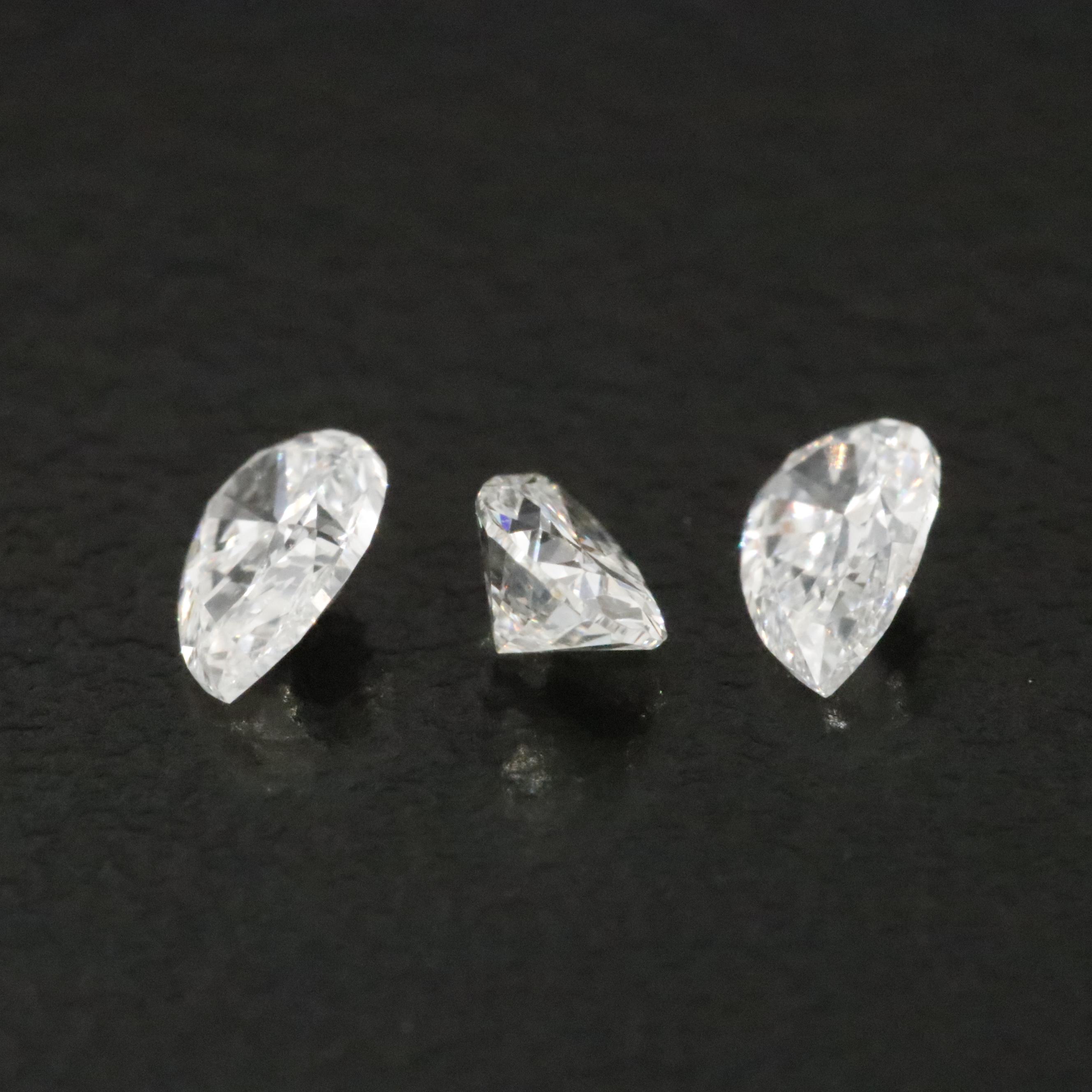 Loose 5.34 CTW Lab Grown Diamonds