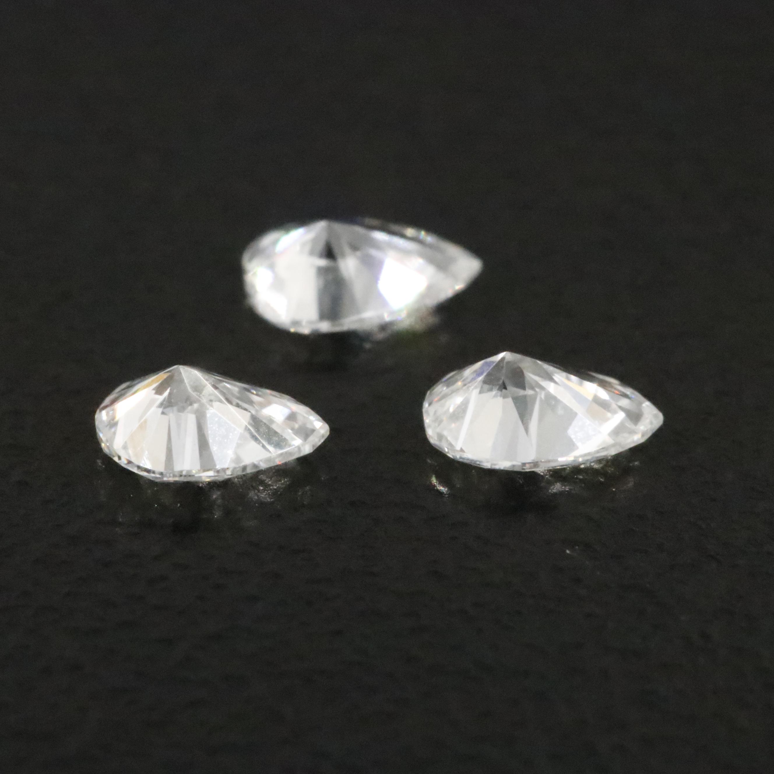Loose 5.34 CTW Lab Grown Diamonds