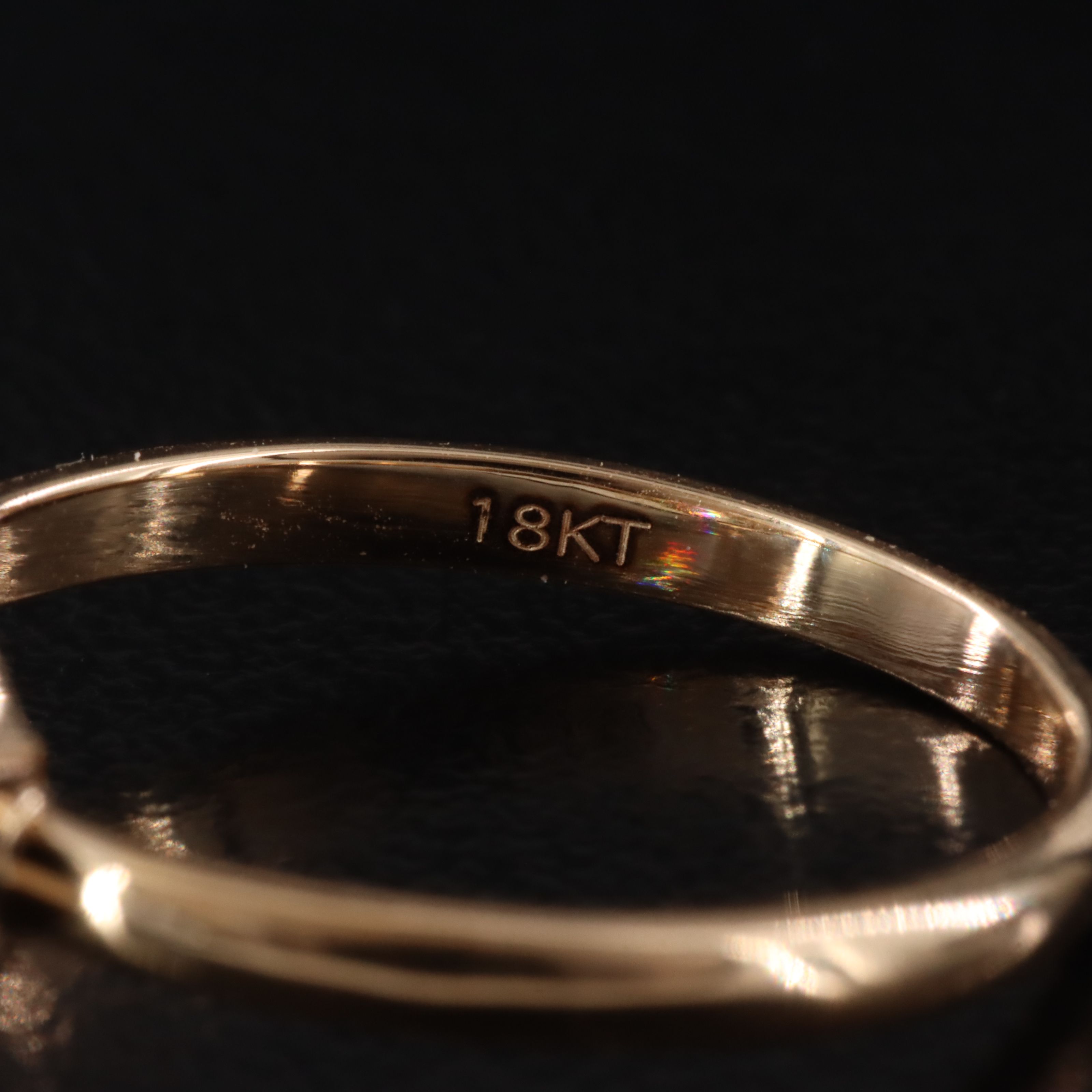 18K 2.06 CTW Lab Grown Diamond Ring with IGI Report