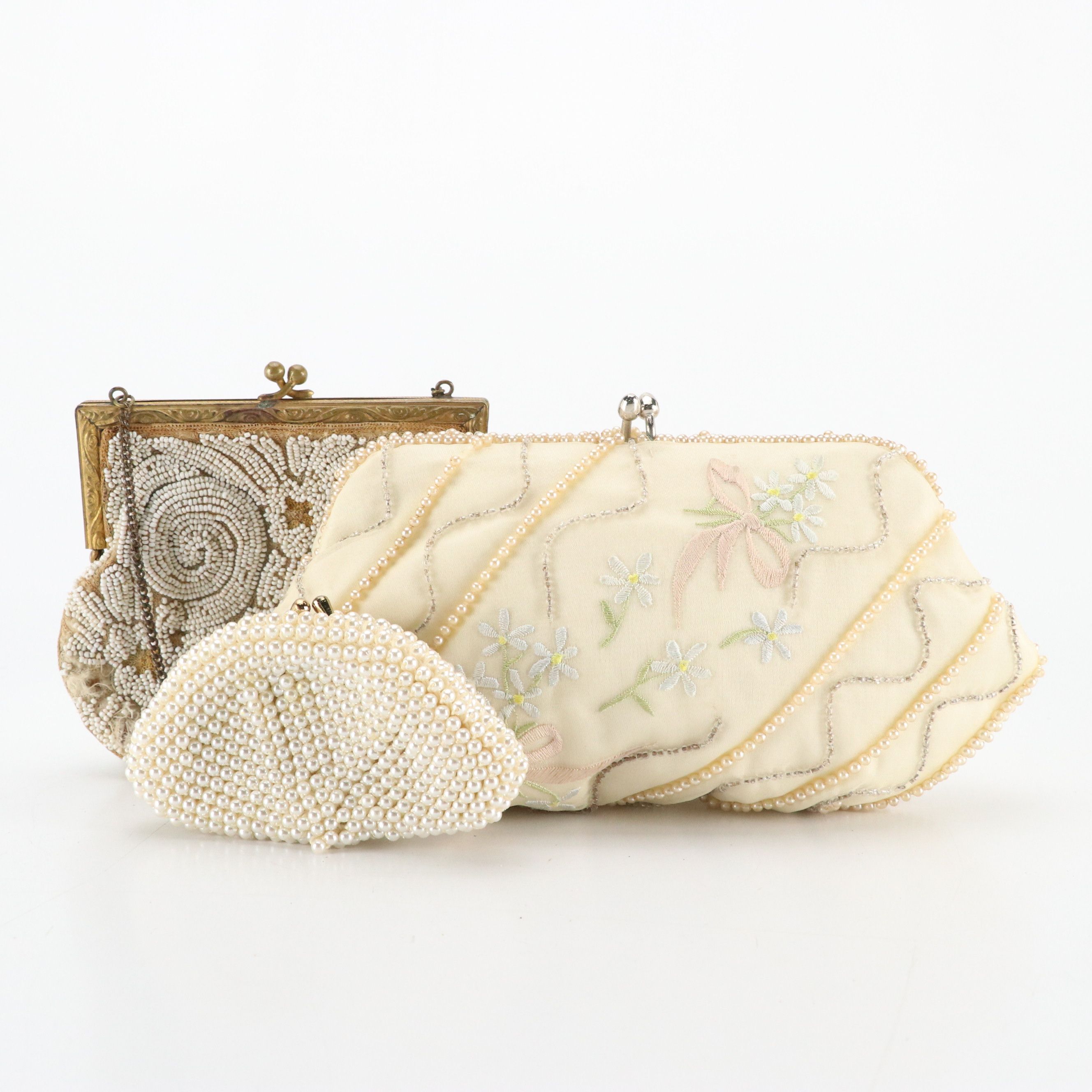 Bag by Debbie and Other Beaded Handbag, Clutch, and Coin Purse