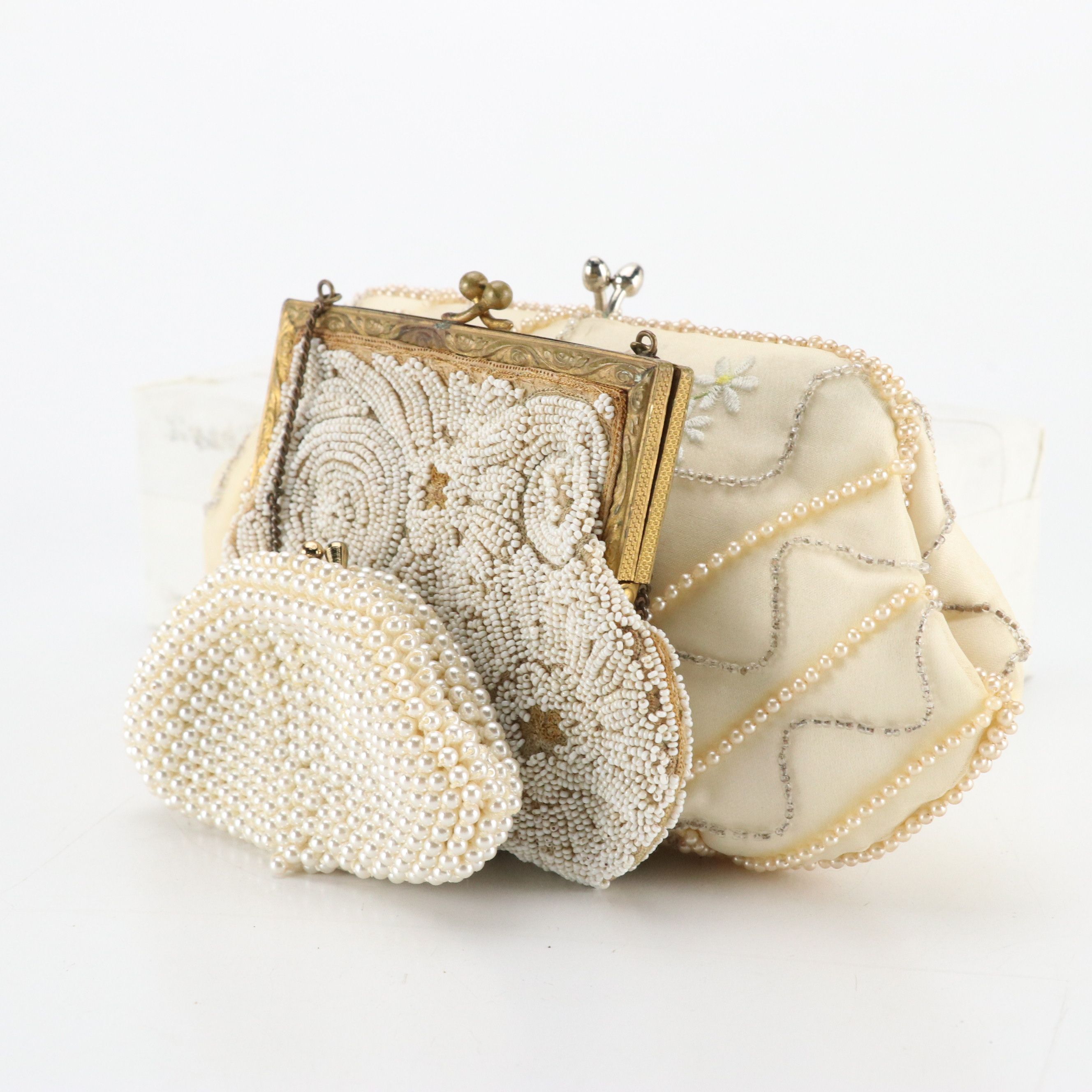 Bag by Debbie and Other Beaded Handbag, Clutch, and Coin Purse