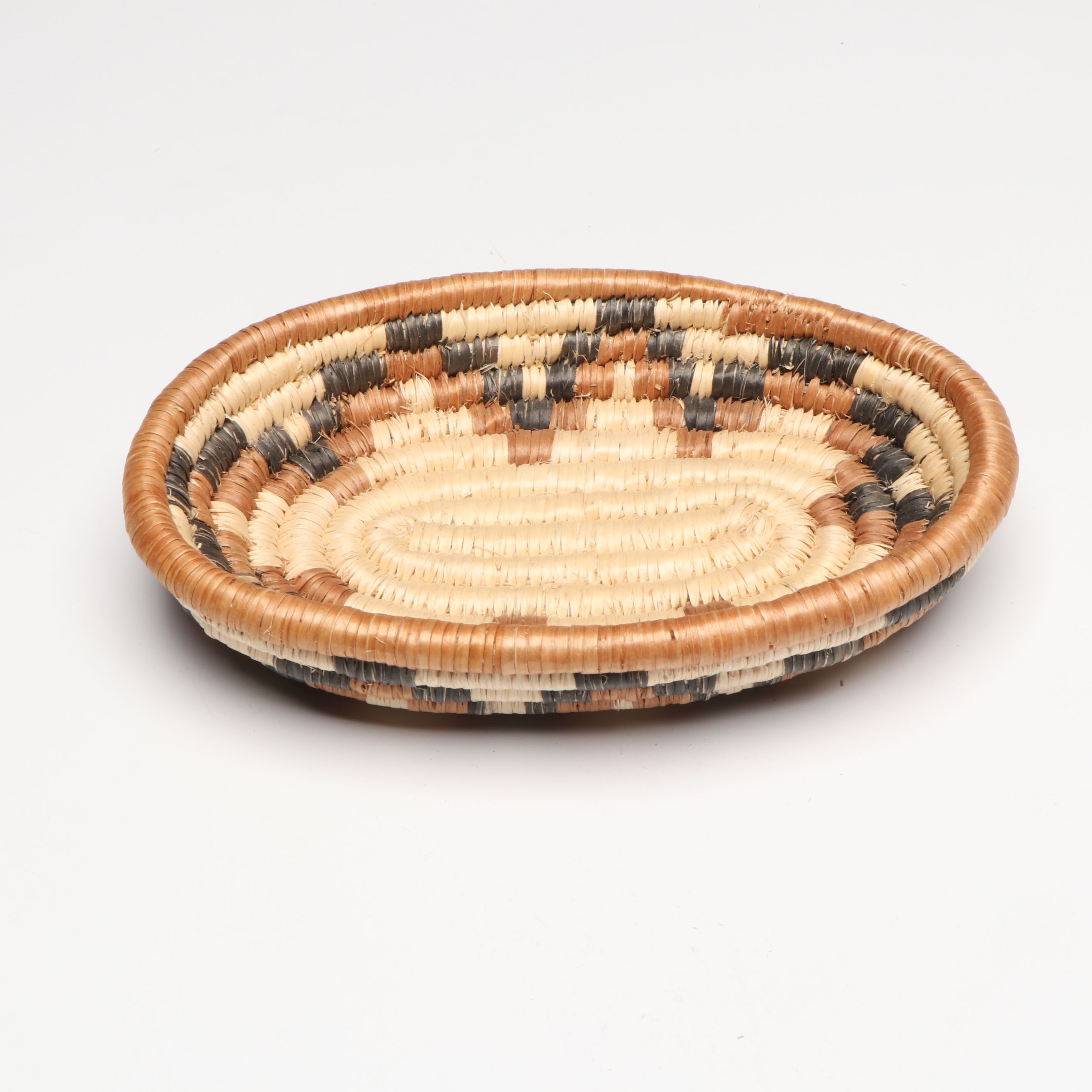 Paula Astorga with Other Seri Peoples Woven Torote and Agave Fiber Basketry