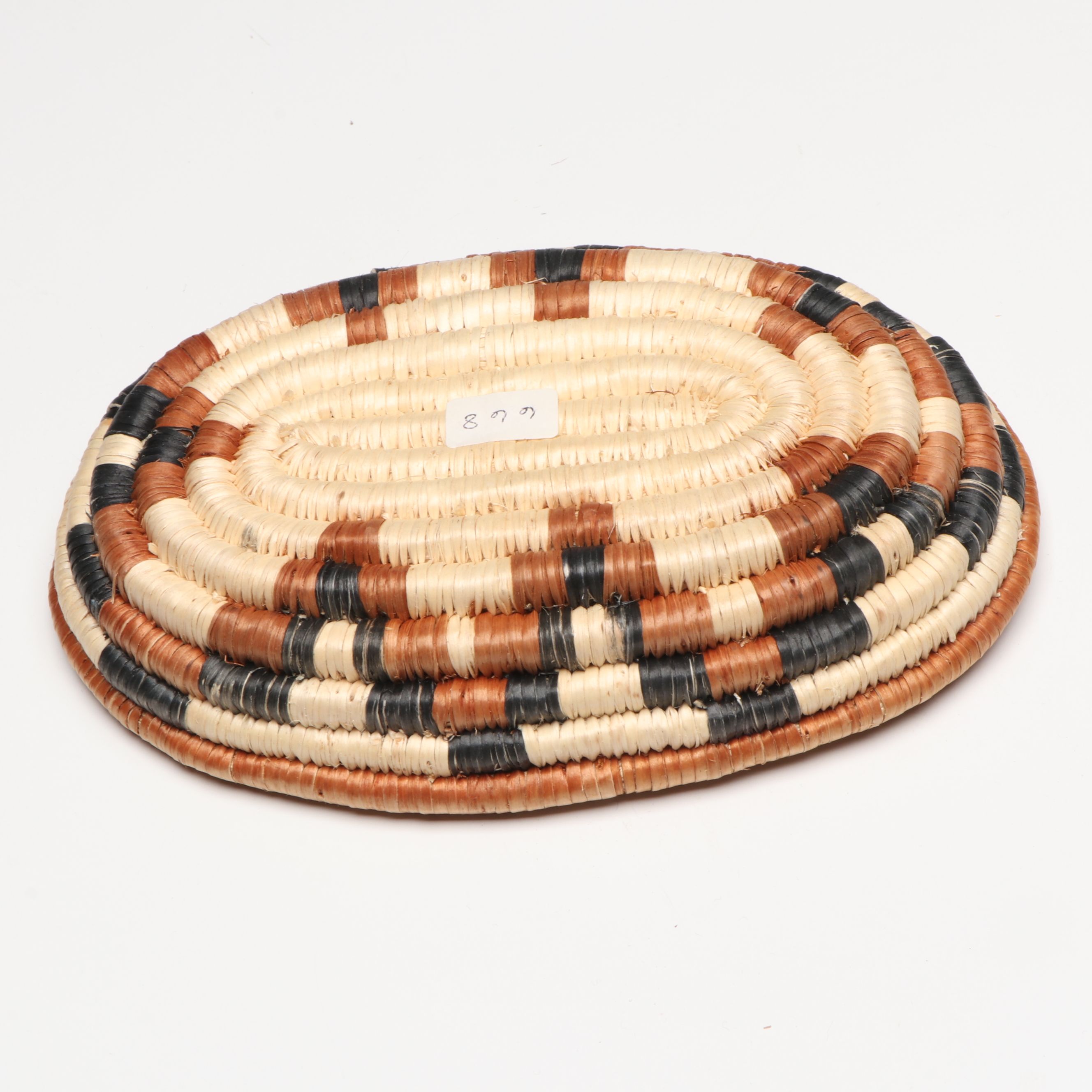 Paula Astorga with Other Seri Peoples Woven Torote and Agave Fiber Basketry