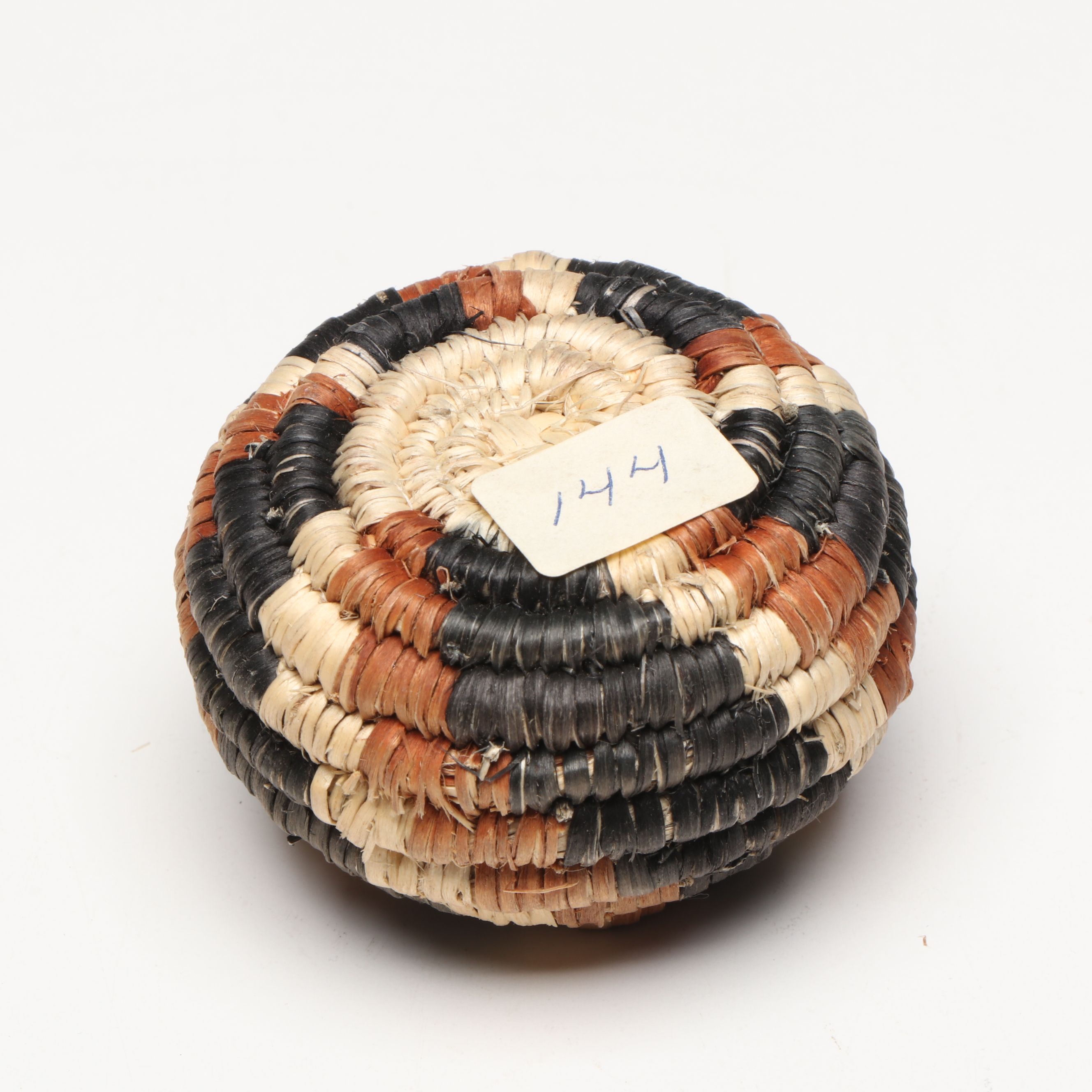 Paula Astorga with Other Seri Peoples Woven Torote and Agave Fiber Basketry