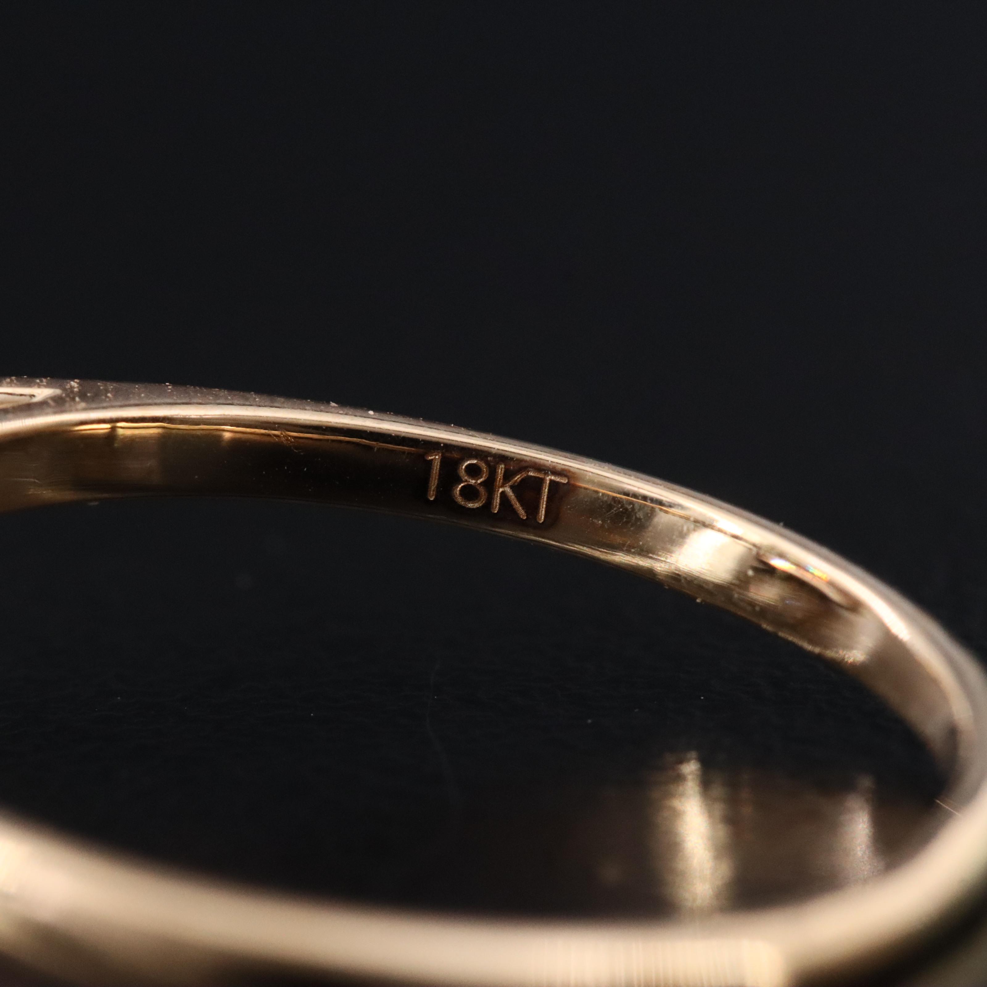 18K 2.07 CT Lab Grown Diamond Solitaire Ring with IGI Report