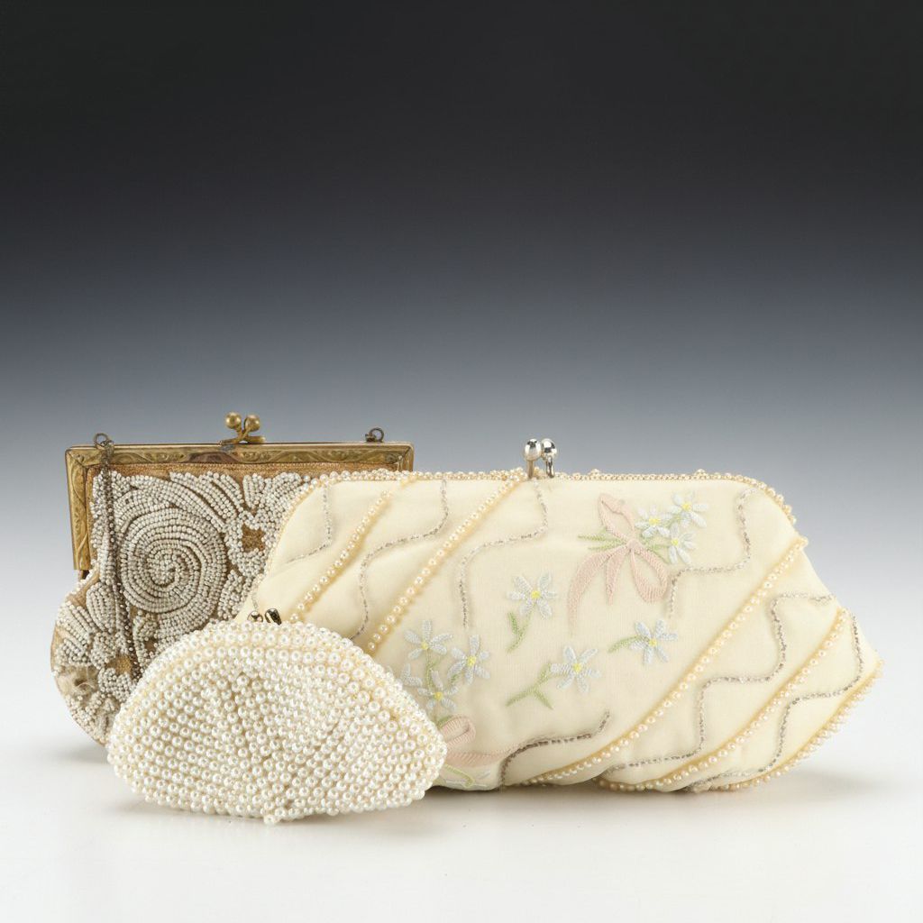 Bag by Debbie and Other Beaded Handbag, Clutch, and Coin Purse