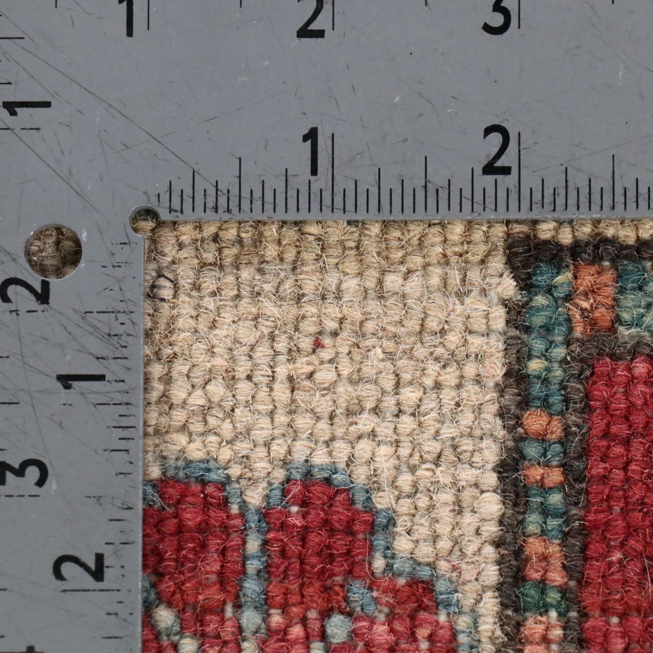 2'8 x 9' Hand-Knotted Caucasian Kazak Carpet Runner