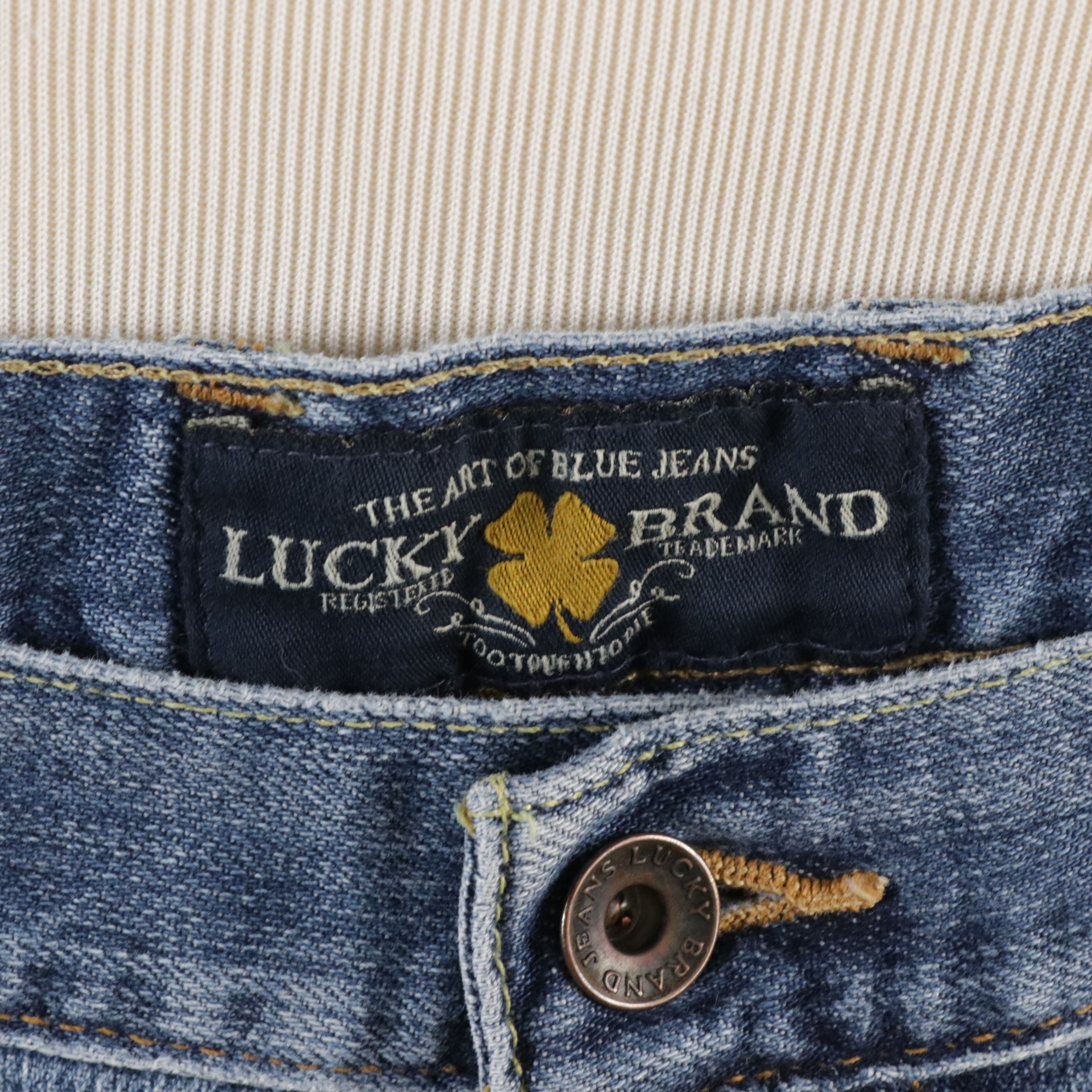Men's Lucky Brand "361 Vintage Straight" Denim Jeans