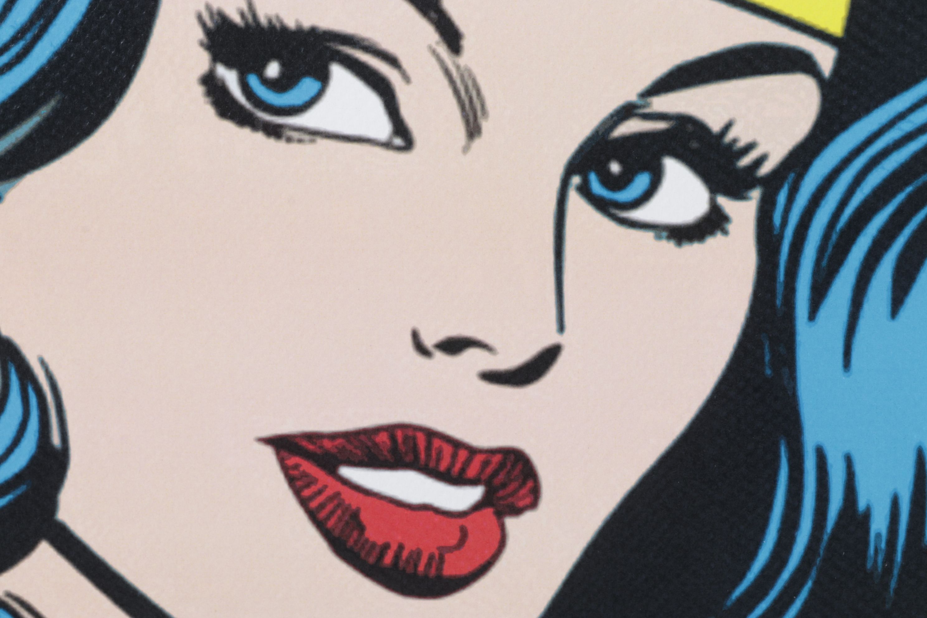 Death NYC Pop Art Graphic Print Featuring Wonder Woman x Murakami, 2025