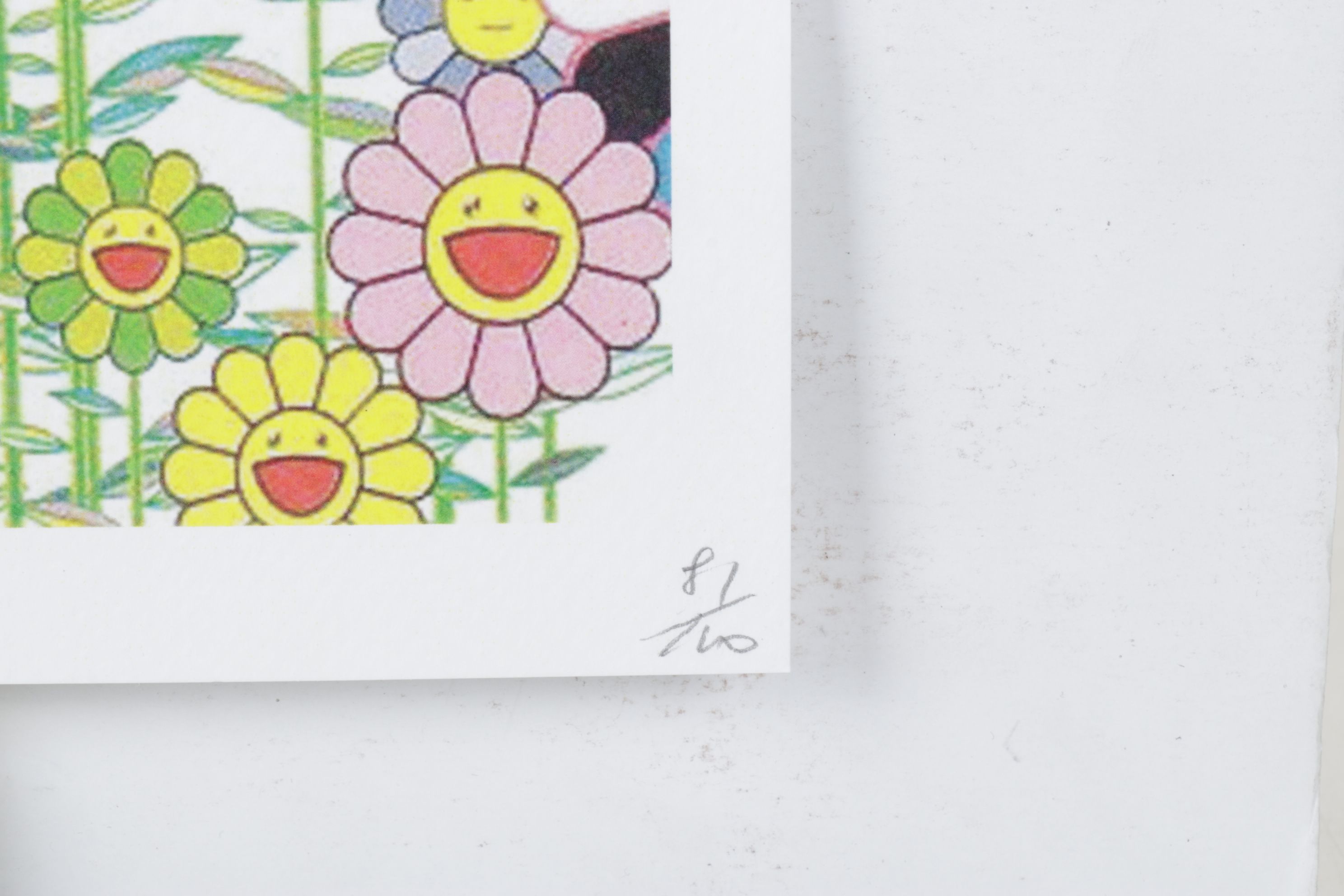 Death NYC Pop Art Graphic Print Featuring Wonder Woman x Murakami, 2025