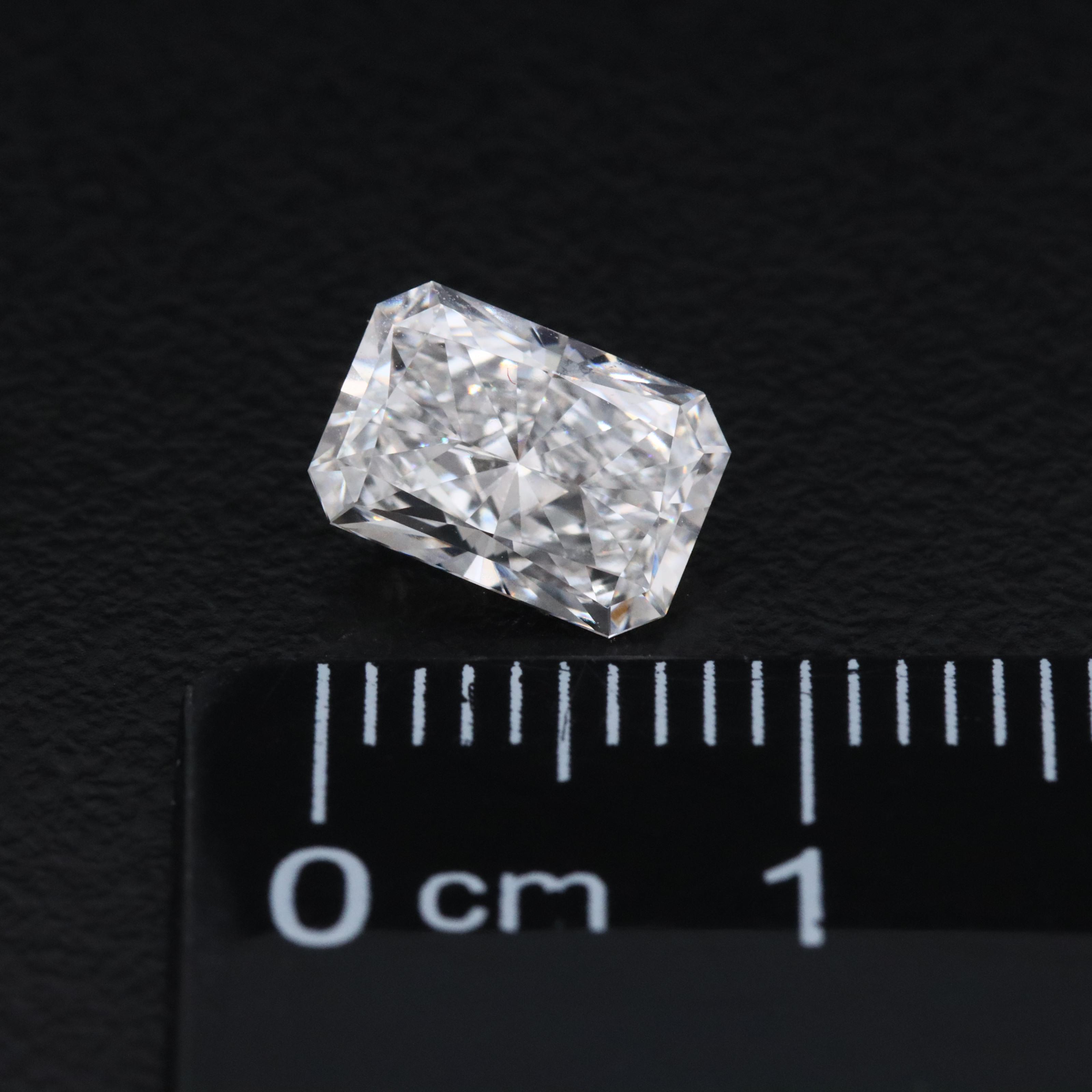 Loose 1.46 CT Lab Grown Diamond with IGI Report
