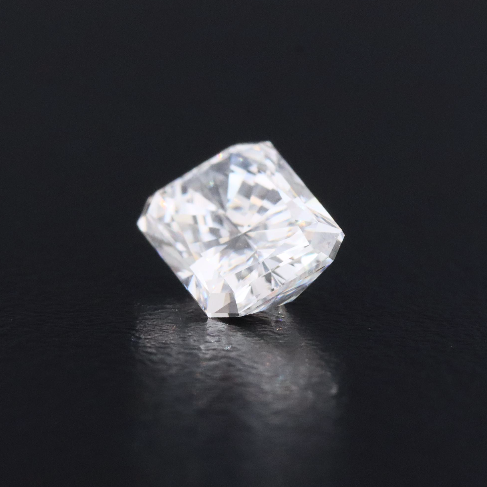 Loose 1.46 CT Lab Grown Diamond with IGI Report