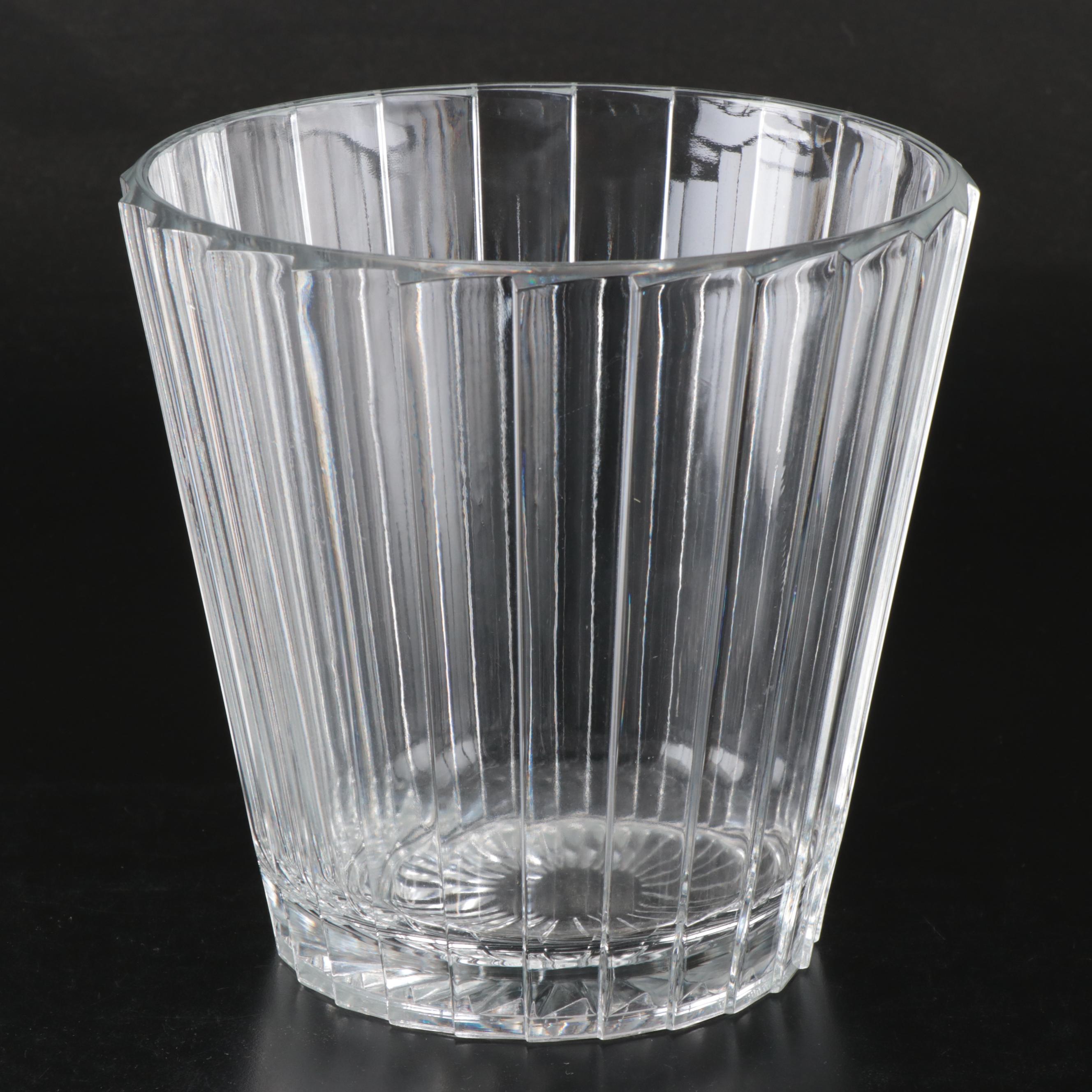 Cambridge Glass "Draped Lady" Flower Frog with More Glass Tableware