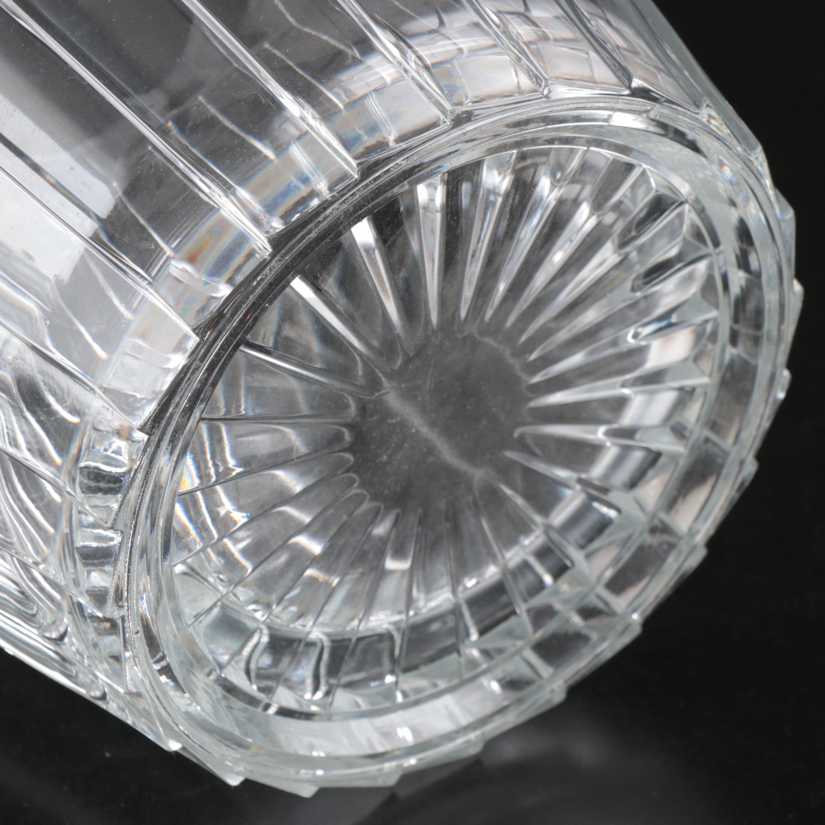 Cambridge Glass "Draped Lady" Flower Frog with More Glass Tableware