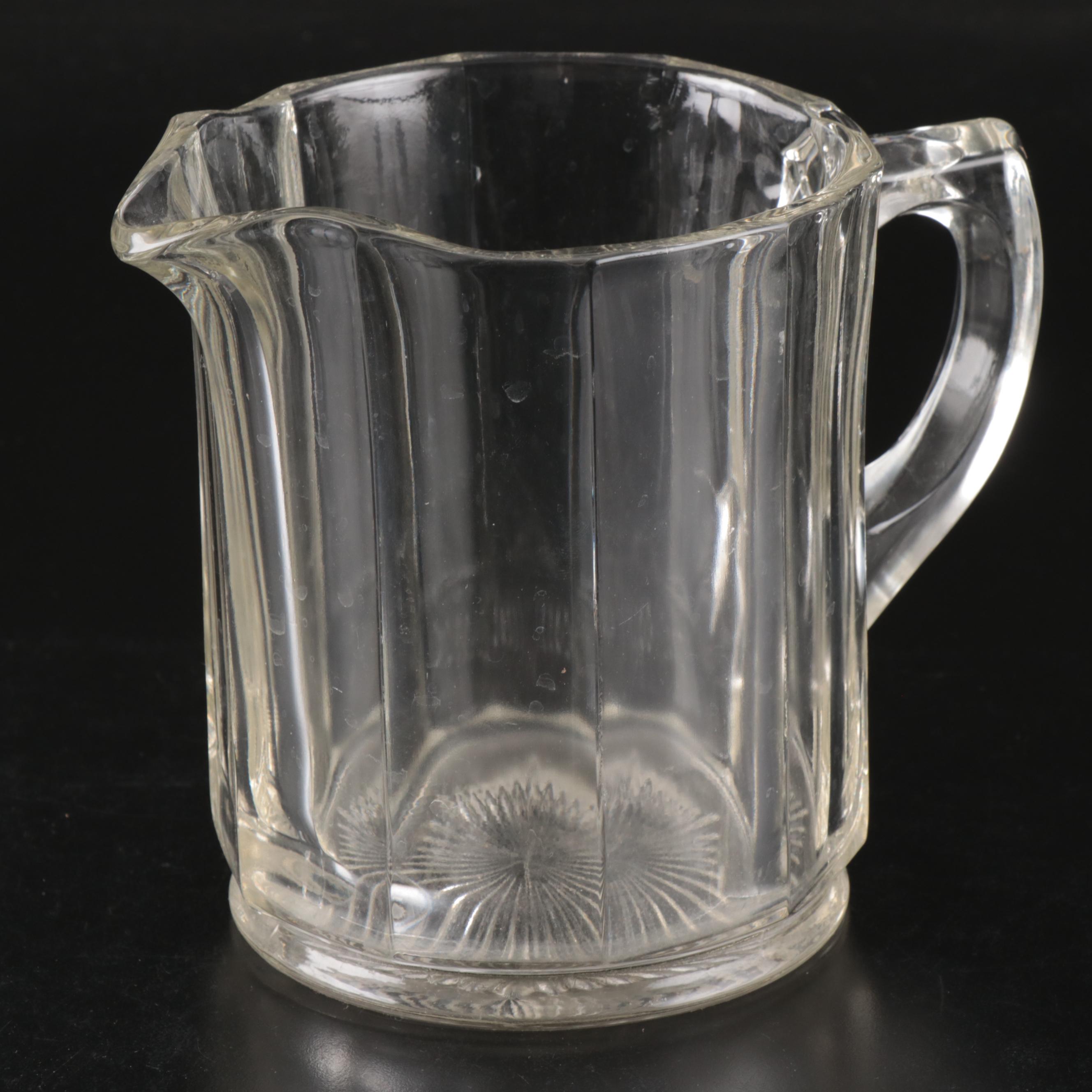 Cambridge Glass "Draped Lady" Flower Frog with More Glass Tableware