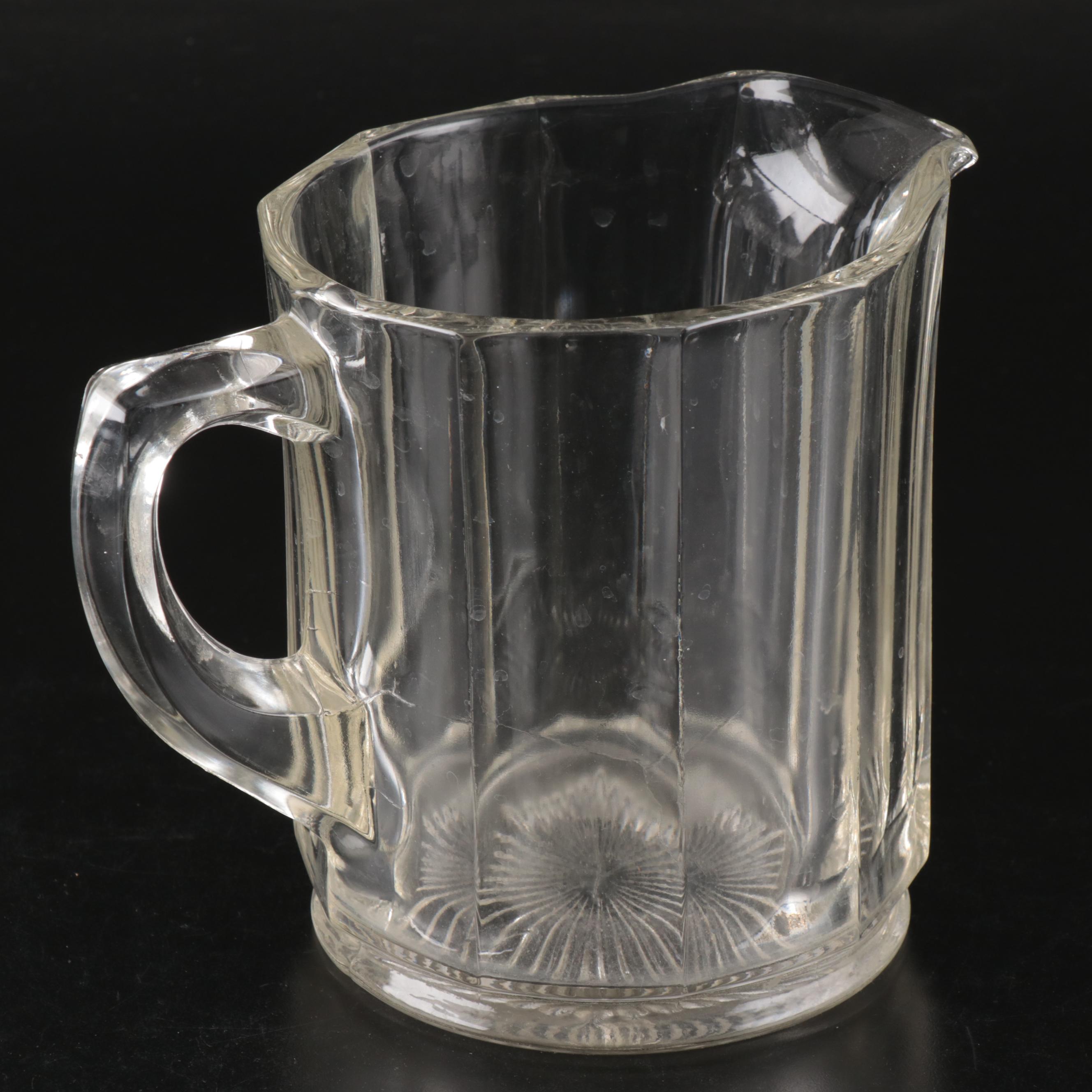 Cambridge Glass "Draped Lady" Flower Frog with More Glass Tableware