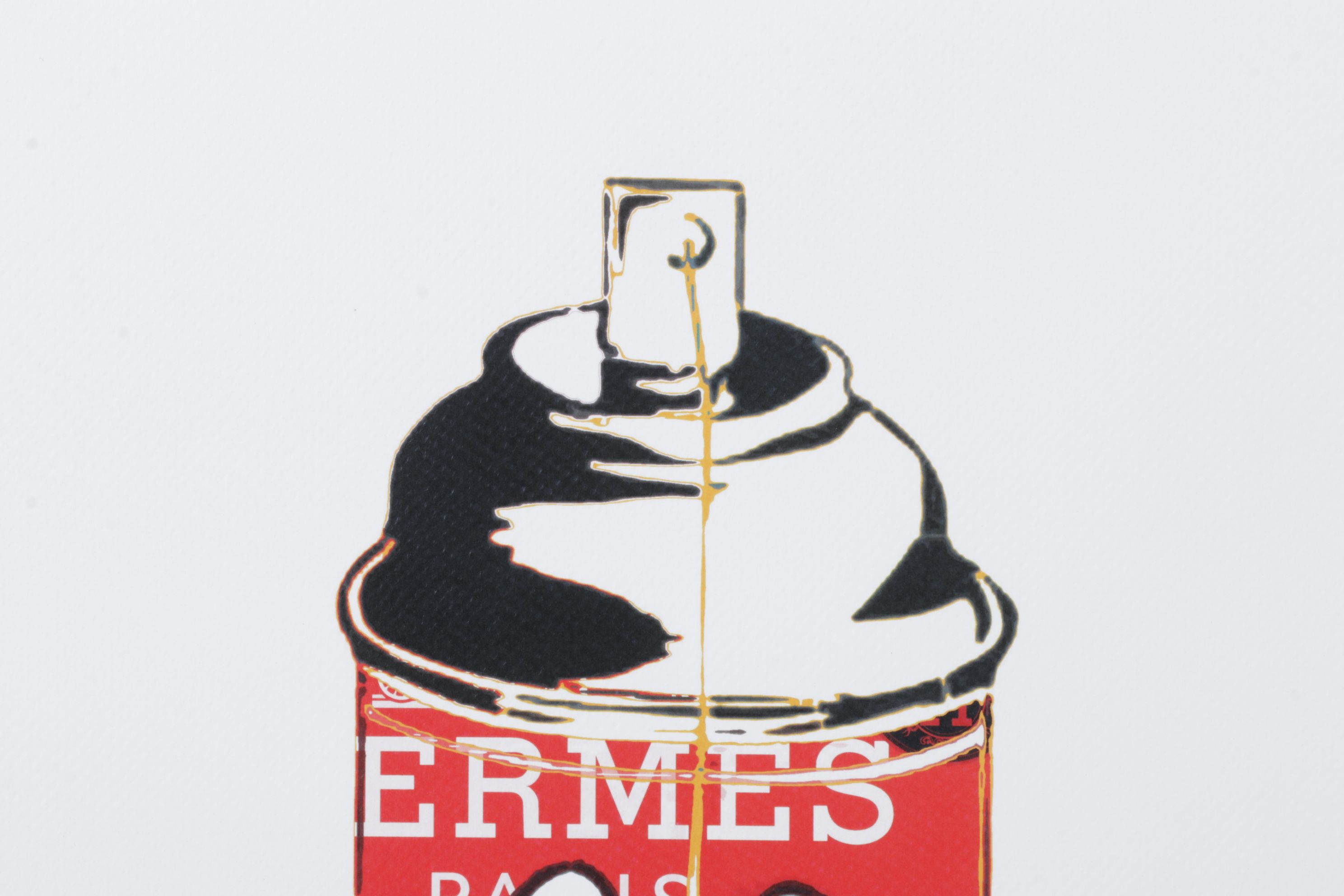 Death NYC Pop Art Digital Graphic Print Homage to Hermès x Mickey Mouse, 2025