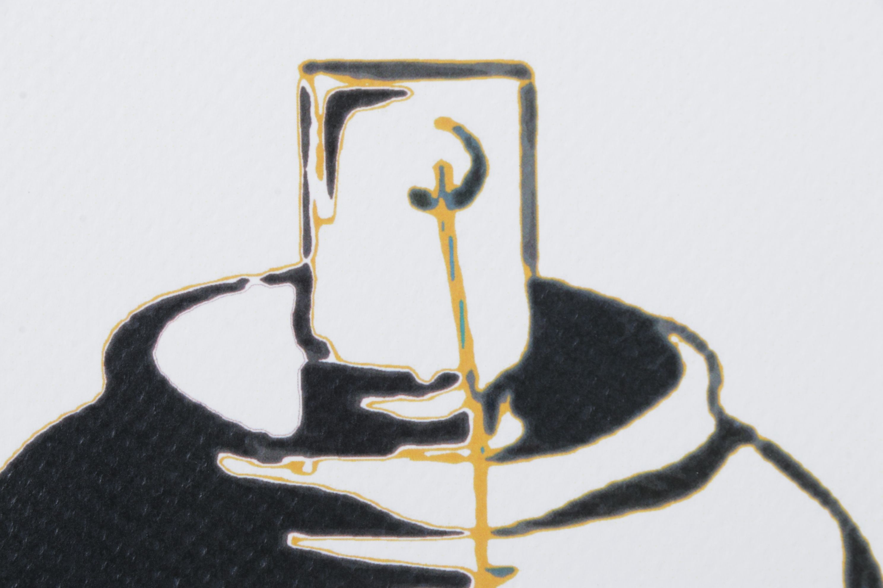 Death NYC Pop Art Digital Graphic Print Homage to Hermès x Mickey Mouse, 2025