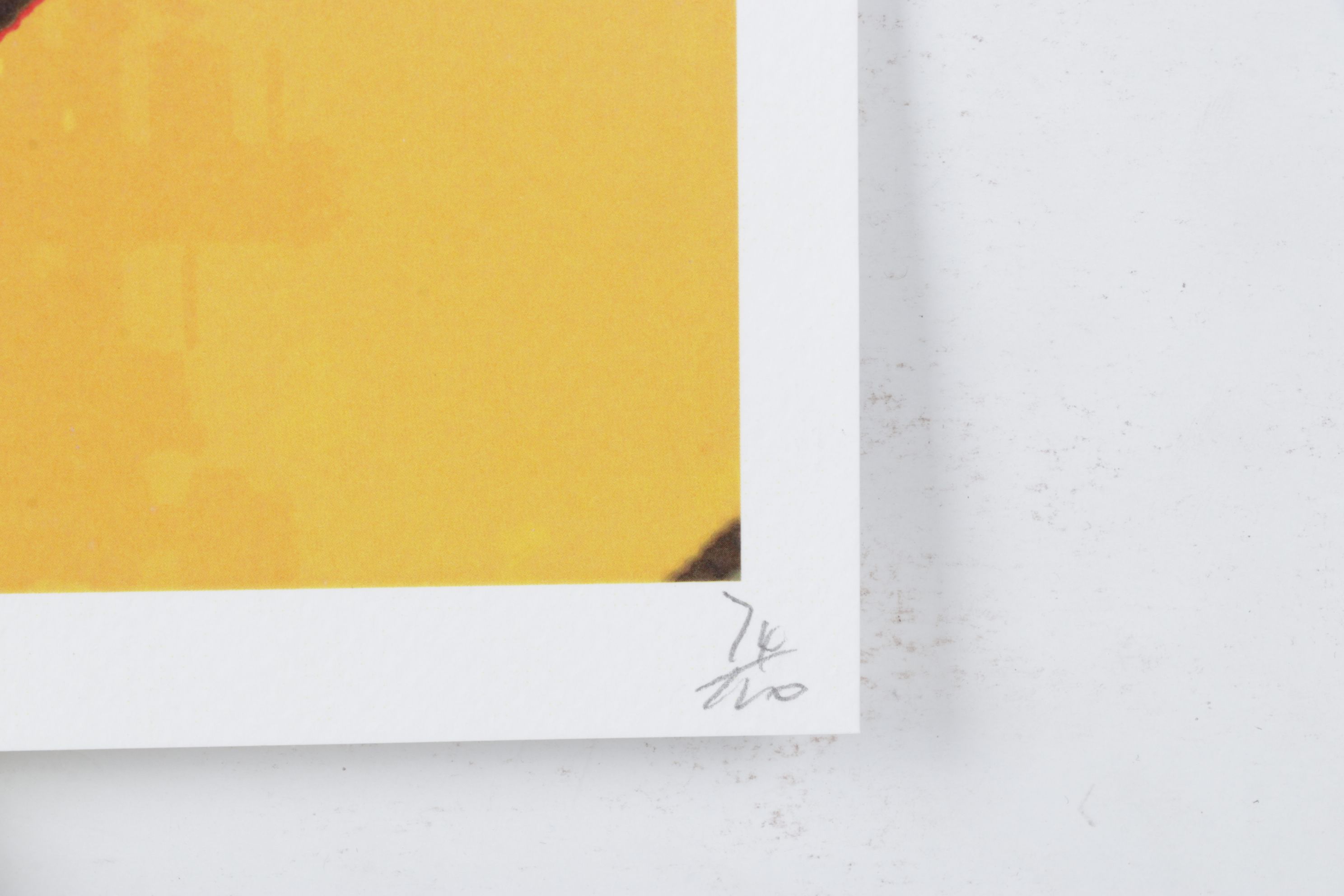 Death NYC Pop Art Digital Graphic Print Homage to Hermès x Mickey Mouse, 2025