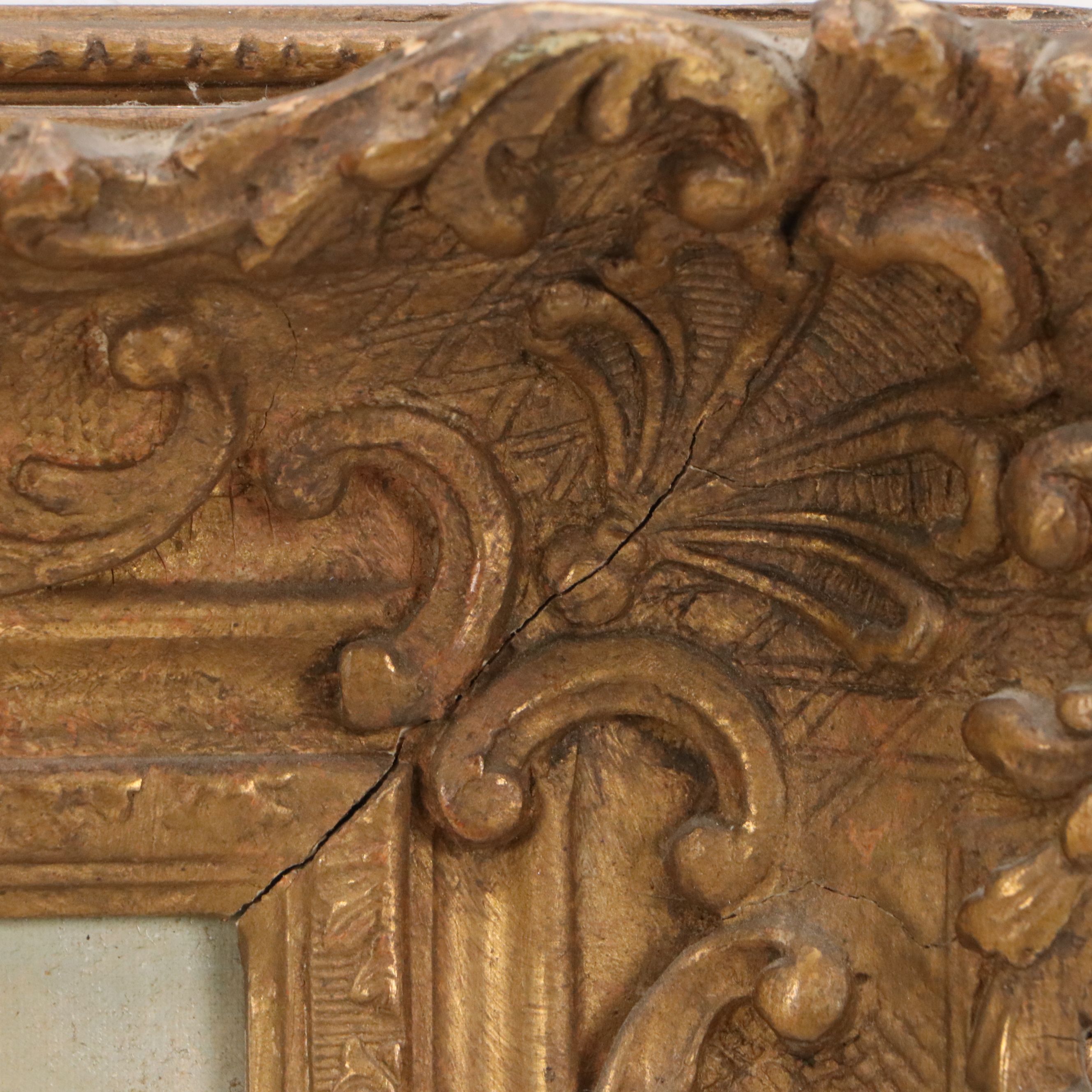 H. Whitcombe Maritime Oil Painting of Tall Ship, Late 19th to Early 20th Century