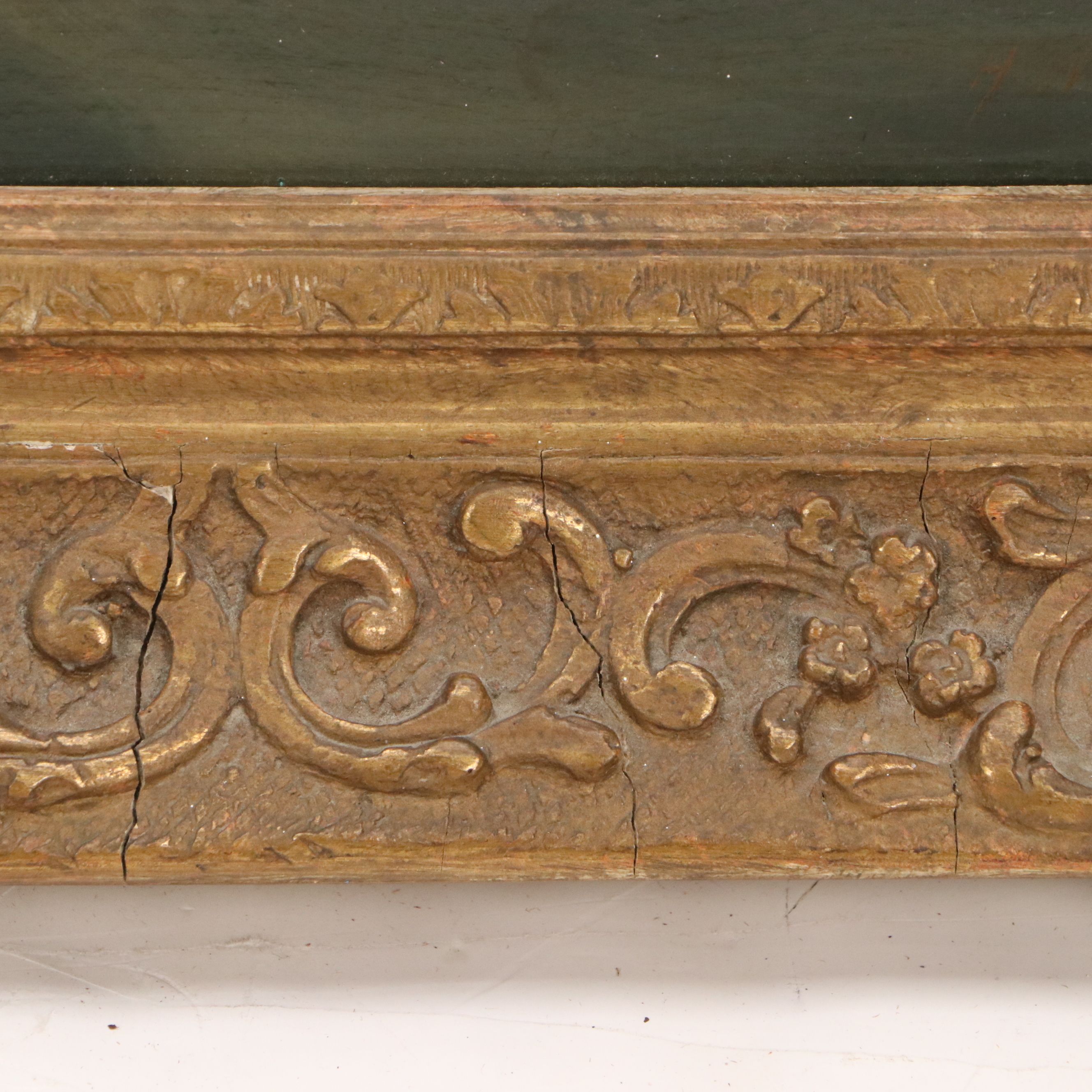 H. Whitcombe Maritime Oil Painting of Tall Ship, Late 19th to Early 20th Century