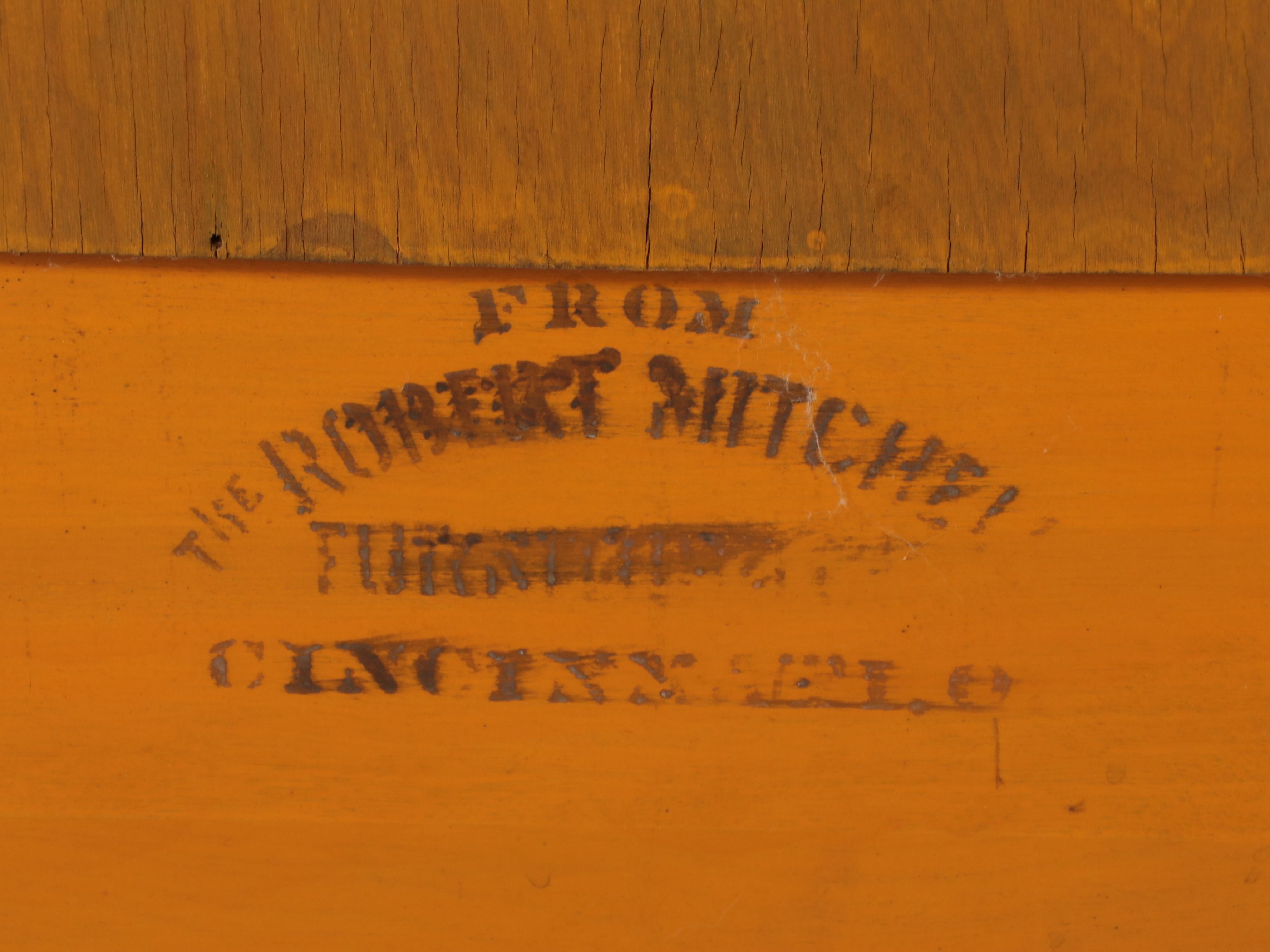 Robert Mitchell Louis XV Style Gilt and Paint-Decorated Vitrine, 20th Century