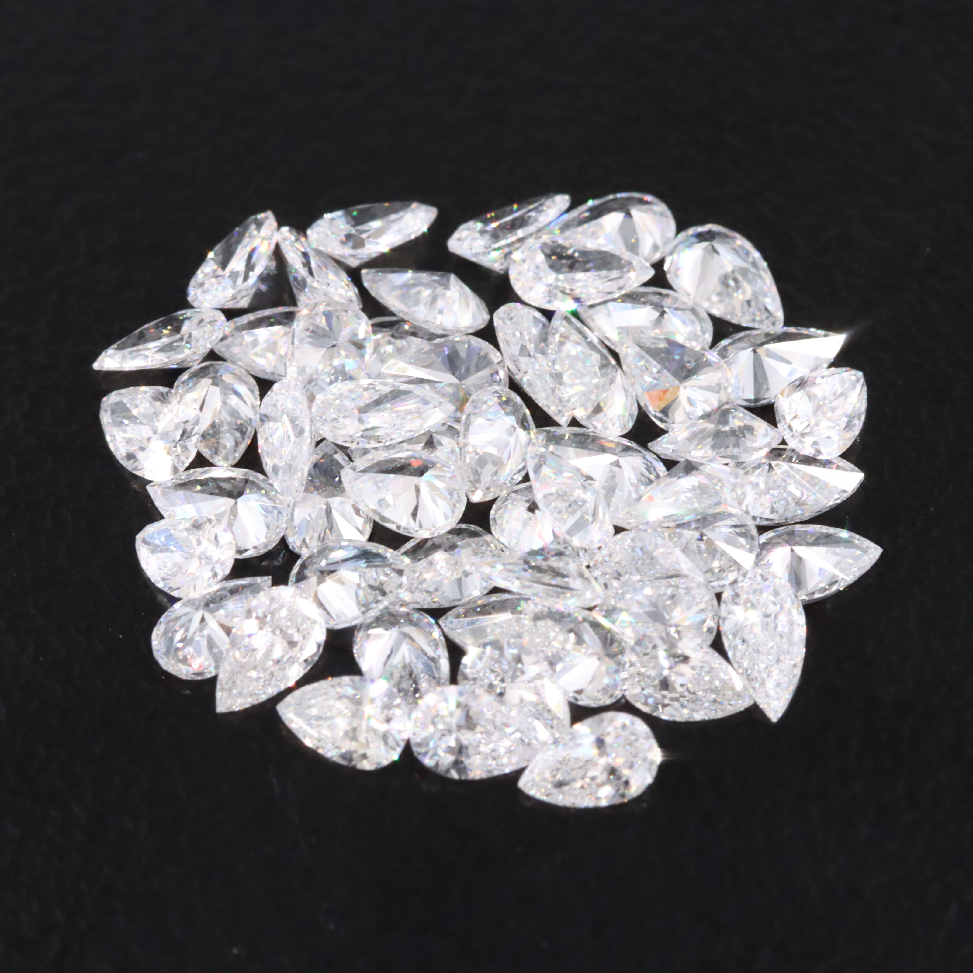 Loose 4.35 CTW Lab Grown Diamonds