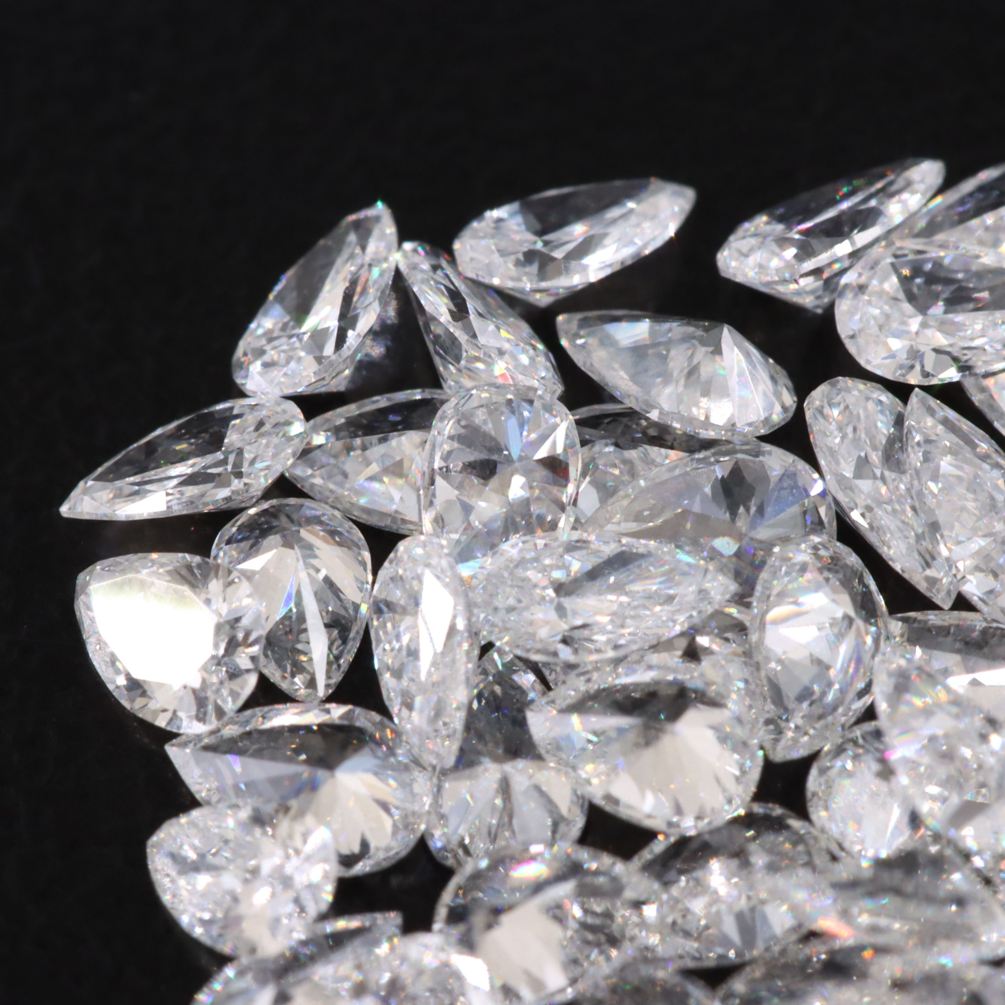 Loose 4.35 CTW Lab Grown Diamonds