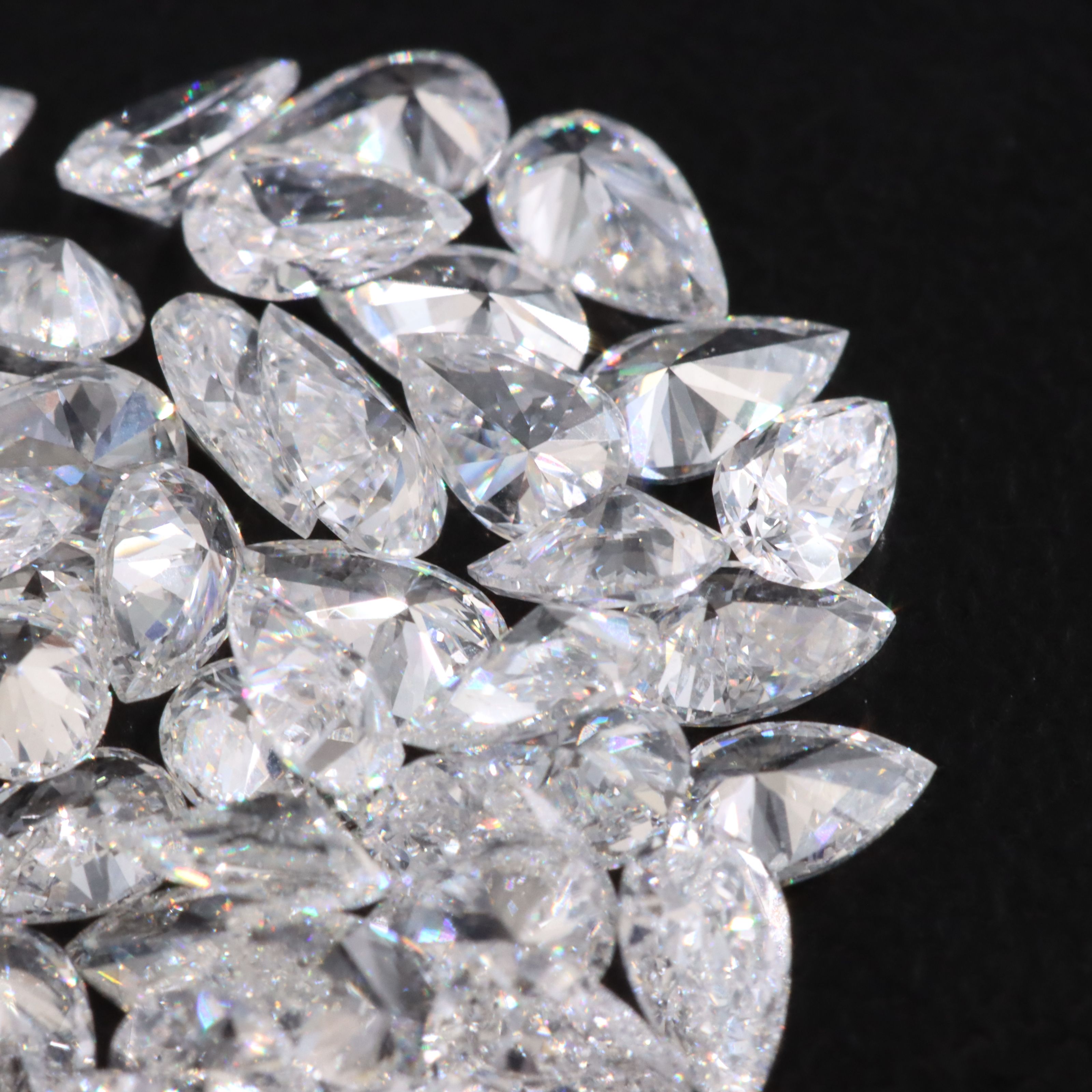 Loose 4.35 CTW Lab Grown Diamonds